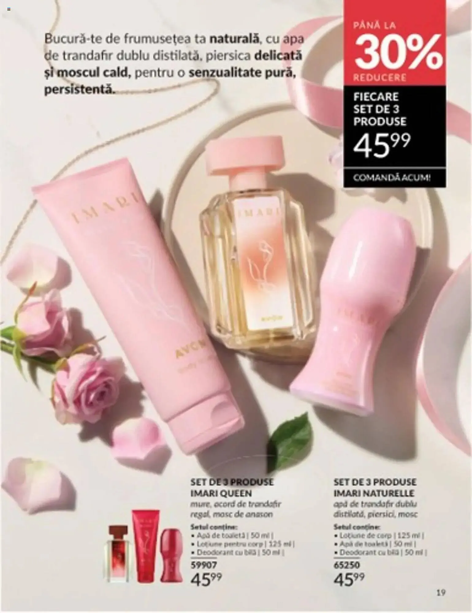 Catalog Catalog Avon de la 1 martie până la 31 martie 2025 - Revista Pagina 19