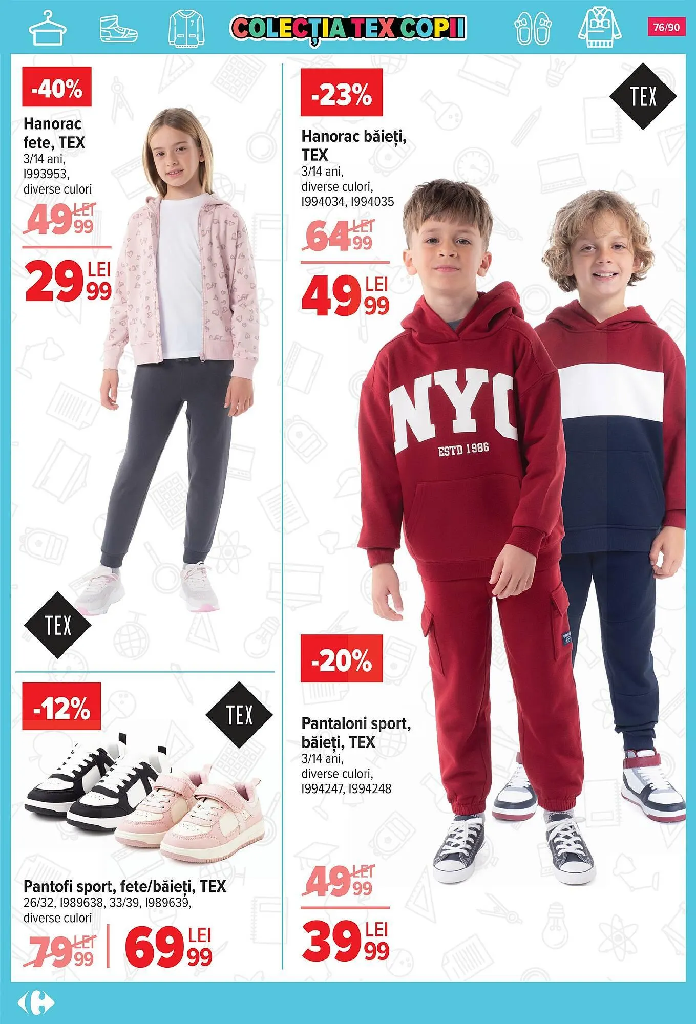 Catalog Catalog Carrefour de la 13 august până la 19 august 2025 - Revista Pagina 77