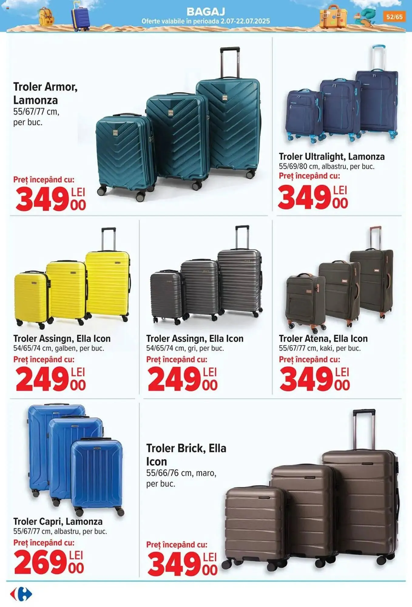 Catalog Catalog Carrefour de la 8 iulie până la 15 iulie 2025 - Revista Pagina 52