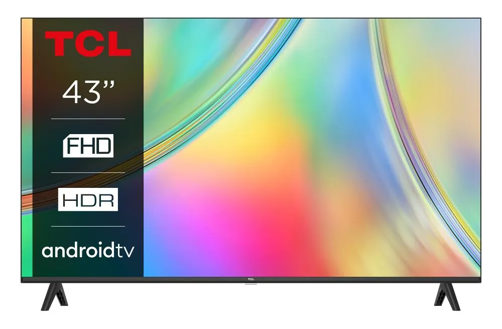 Televizor Smart TCL 43S5400A, 108 cm, Full HD
