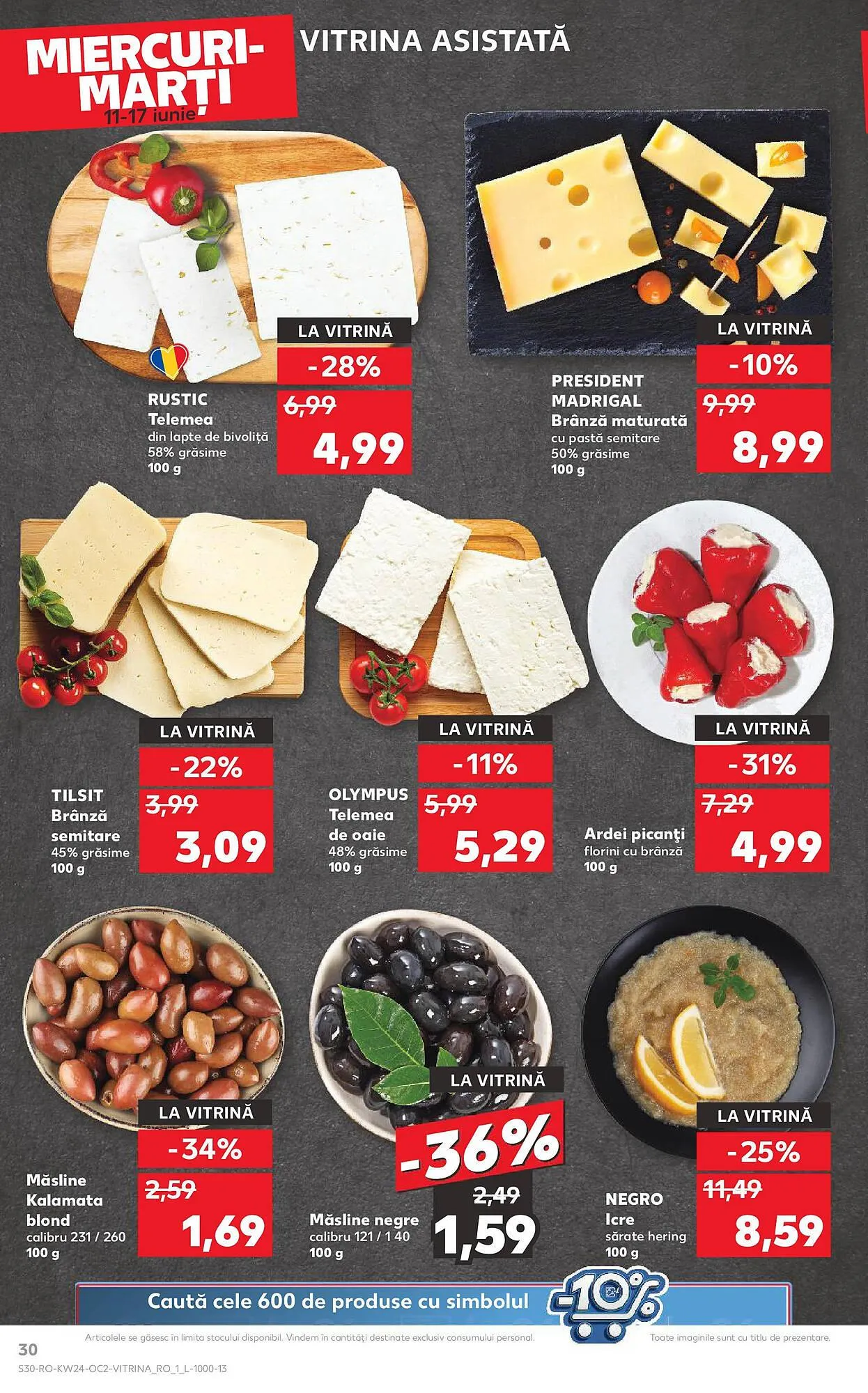 Catalog Catalog Kaufland de la 11 iunie până la 17 iunie 2025 - Revista Pagina 30