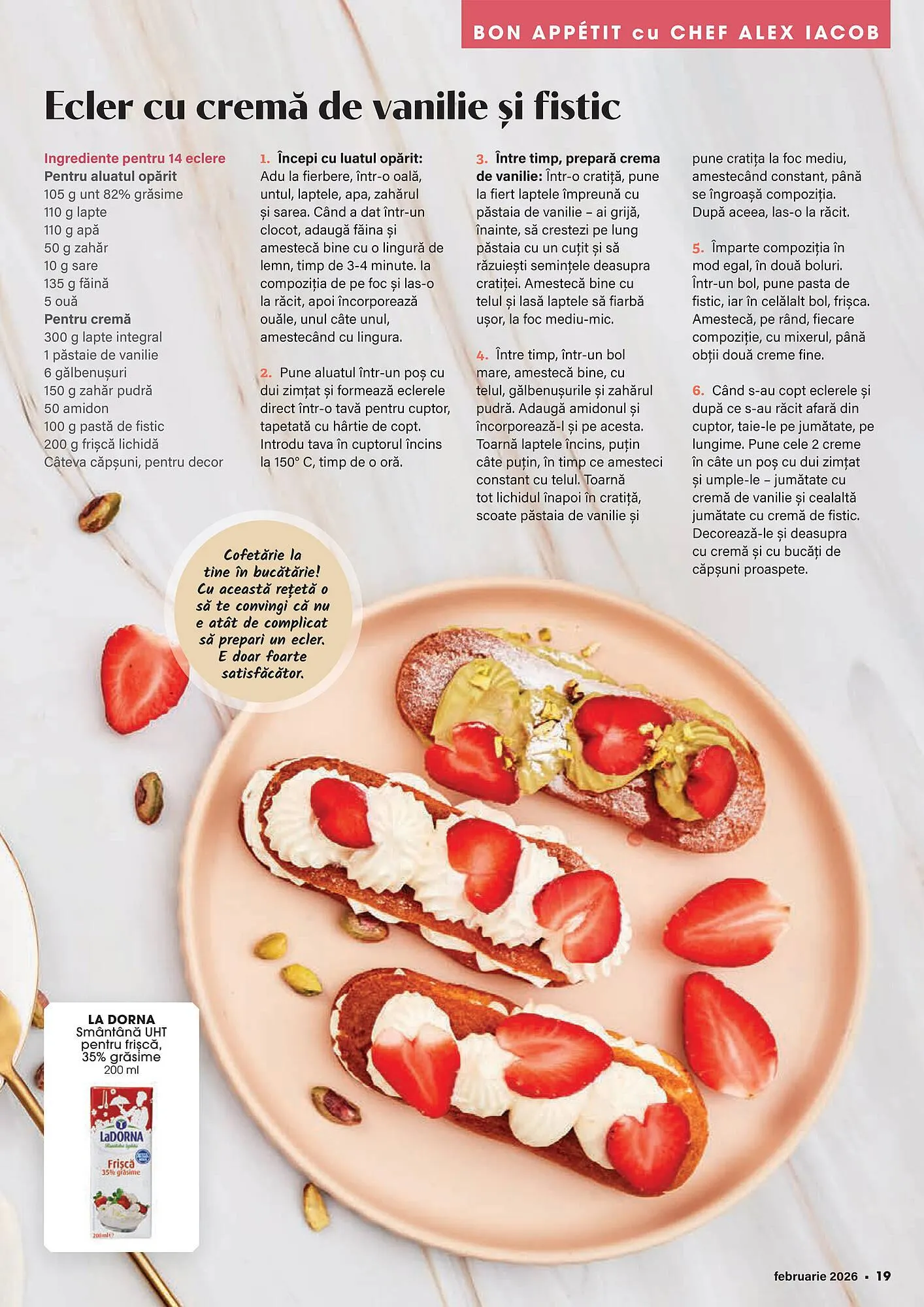 Catalog Catalog Mega Image de la 1 februarie până la 28 februarie 2026 - Revista Pagina 19