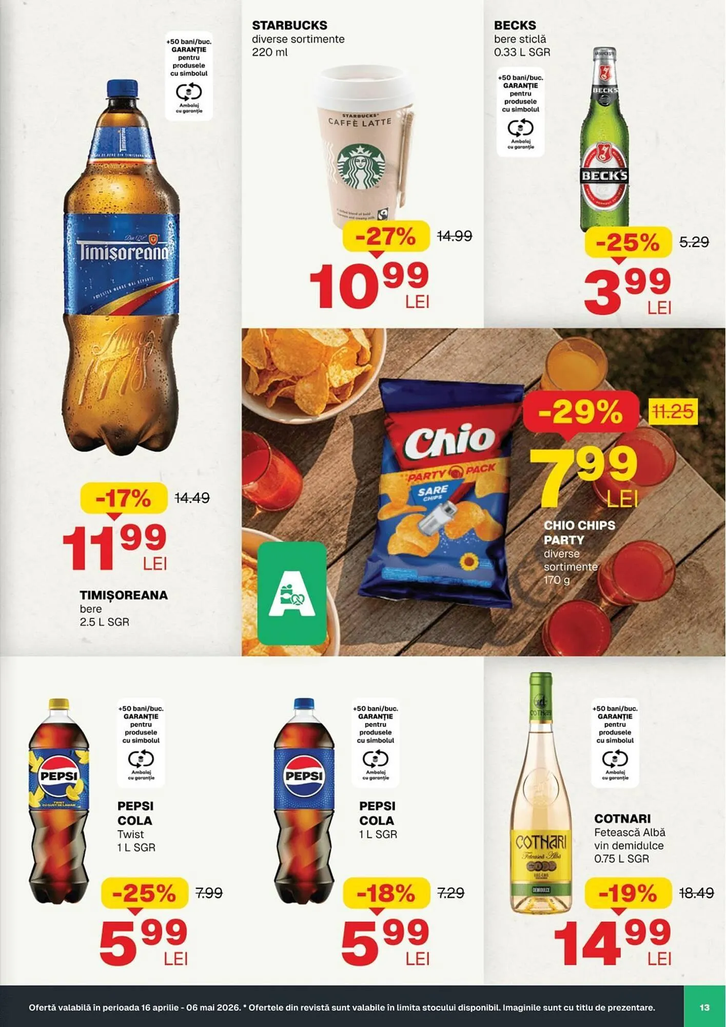 Catalog Catalog Annabella de la 16 aprilie până la 6 mai 2026 - Revista Pagina 13