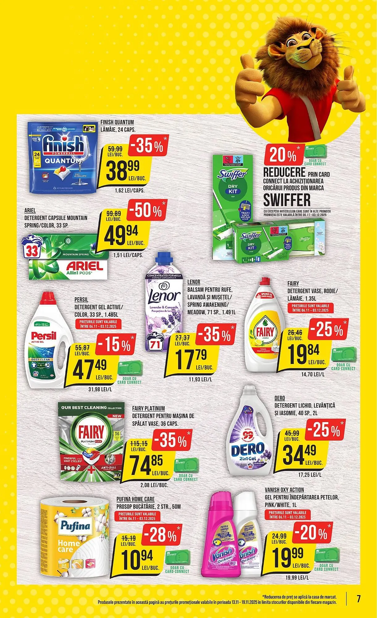 Catalog Catalog Mega Image de la 13 noiembrie până la 19 noiembrie 2025 - Revista Pagina 7