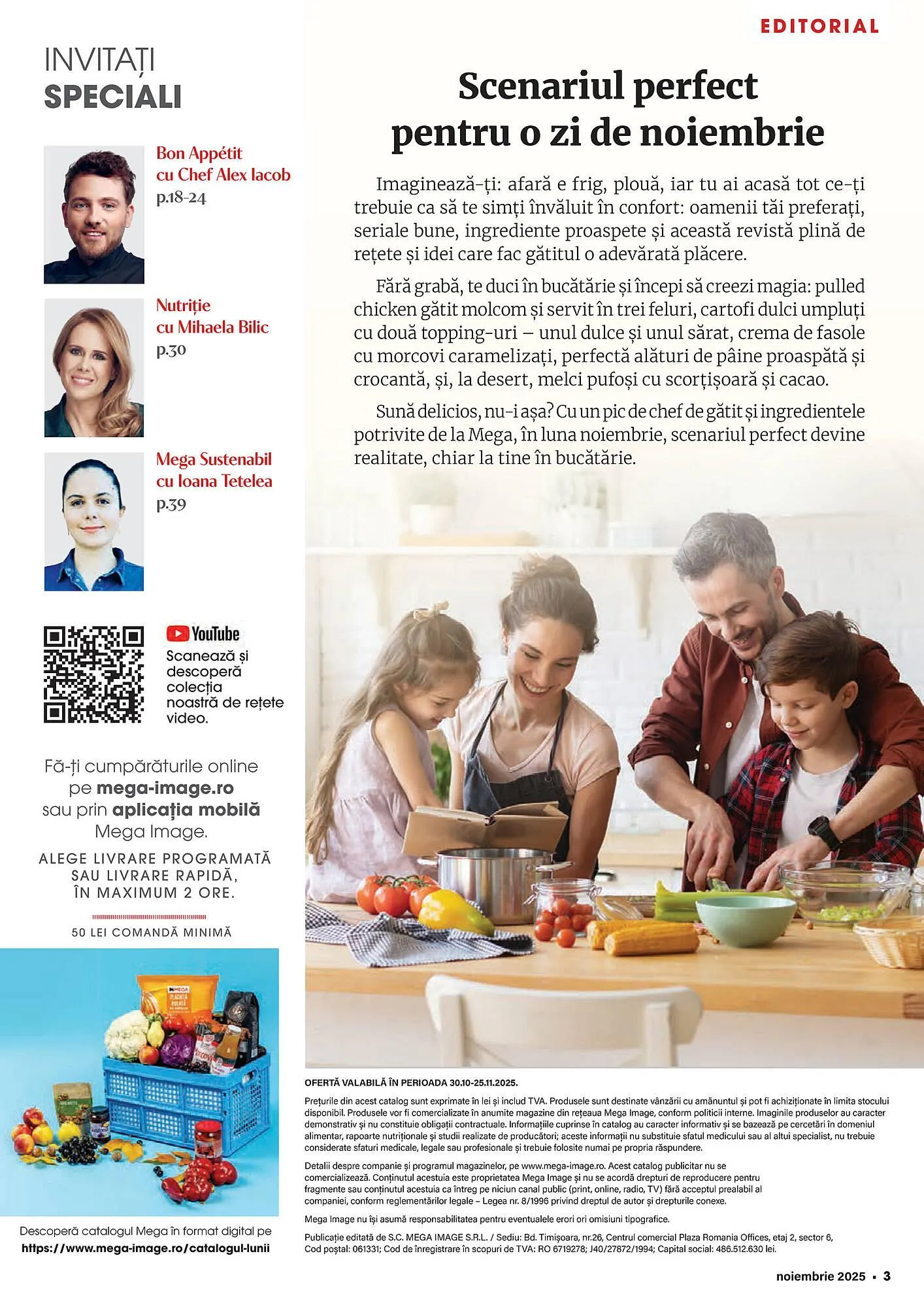 Catalog Catalog Mega Image de la 1 noiembrie până la 30 noiembrie 2025 - Revista Pagina 3