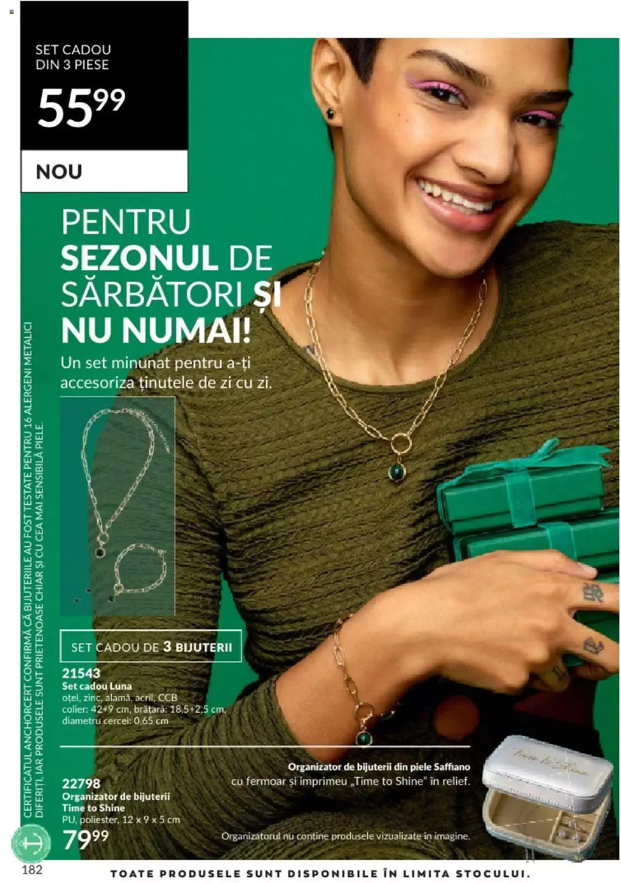 Catalog Catalog Avon - 10 2023 de la 1 octombrie până la 31 octombrie 2023 - Revista Pagina 184