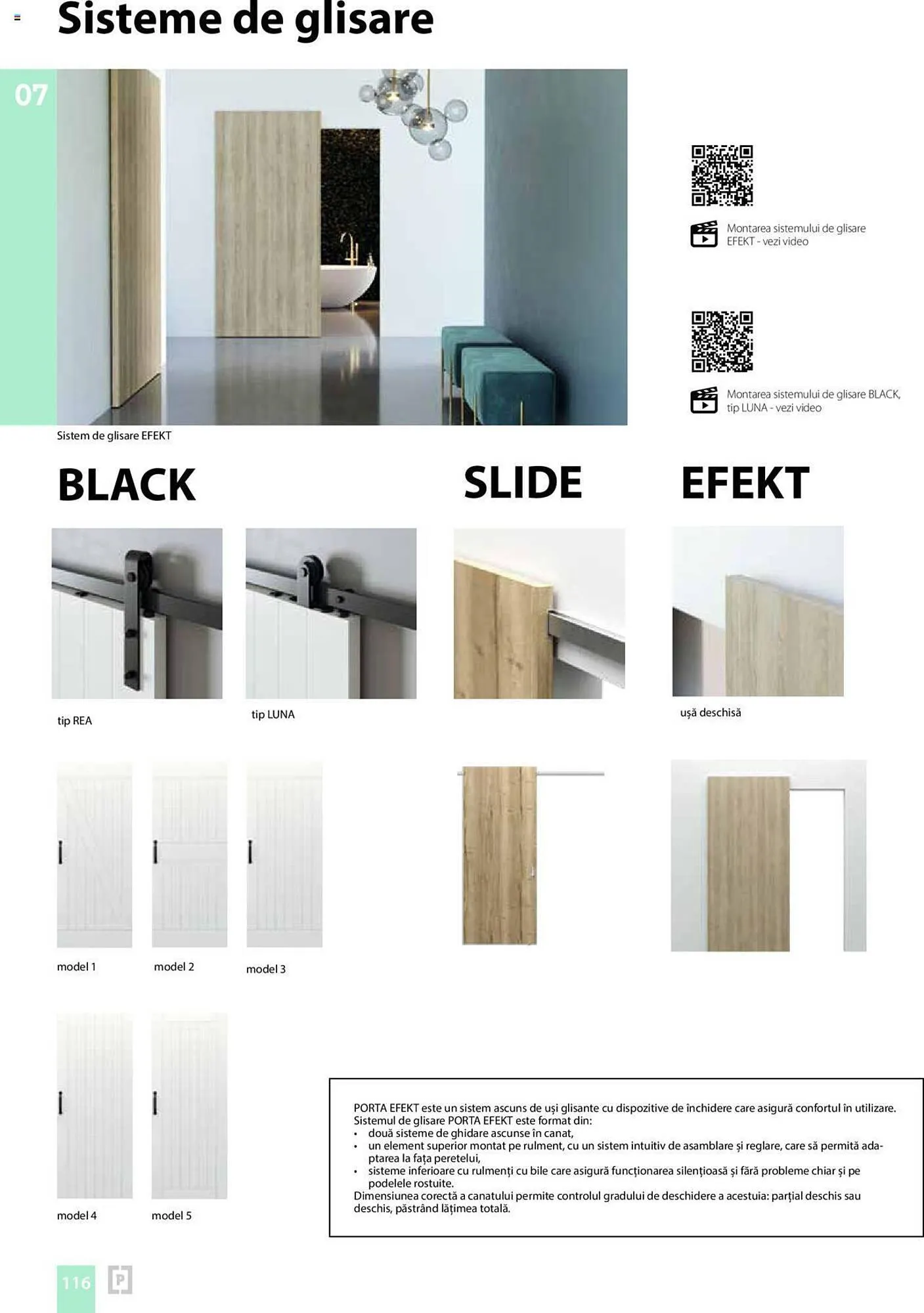 Catalog Сatalog Proges de la 13 septembrie până la 31 decembrie 2024 - Revista Pagina 116