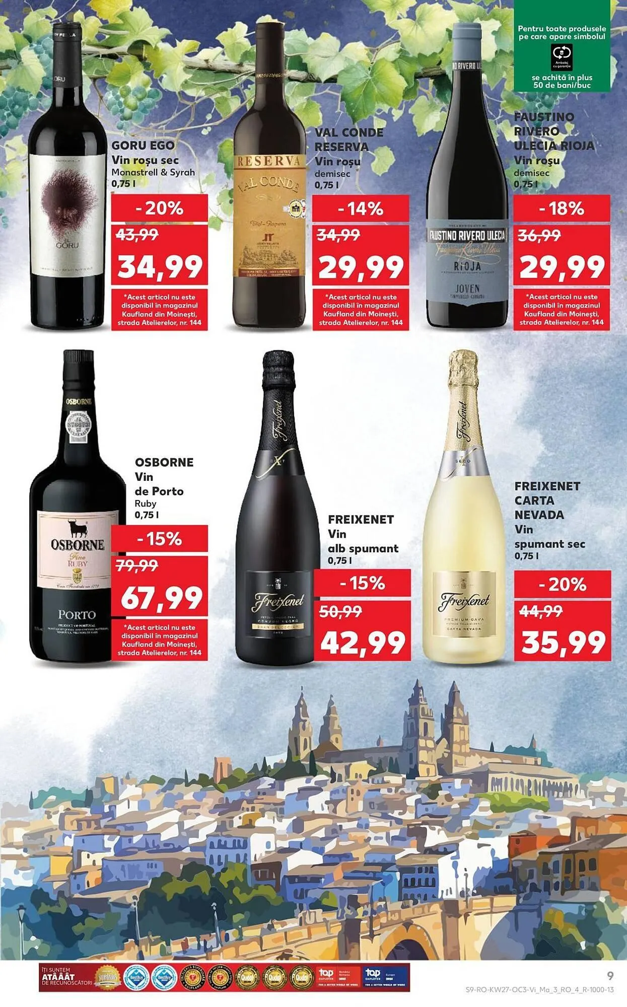 Catalog Catalog Kaufland de la 4 iulie până la 8 iulie 2025 - Revista Pagina 9