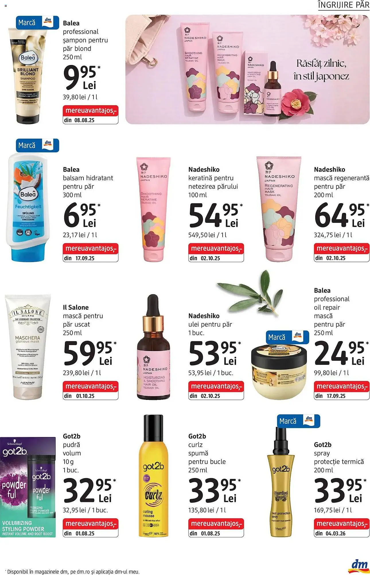 Catalog Catalog DM de la 1 aprilie până la 28 aprilie 2026 - Revista Pagina 17