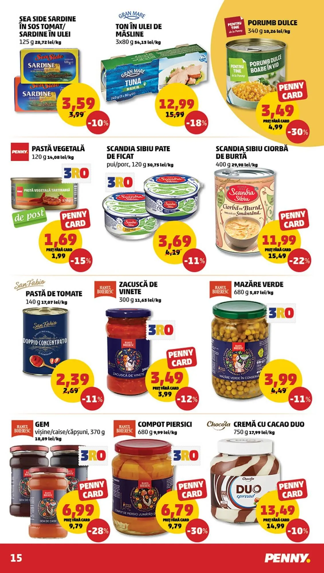 Catalog Catalog Penny de la 12 martie până la 18 martie 2025 - Revista Pagina 15