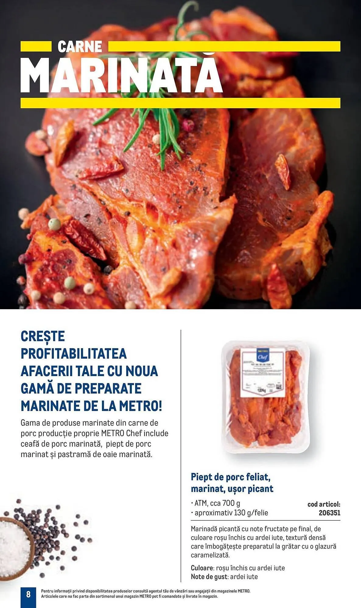 Catalog Catalog Metro de la 9 aprilie până la 31 decembrie 2025 - Revista Pagina 8