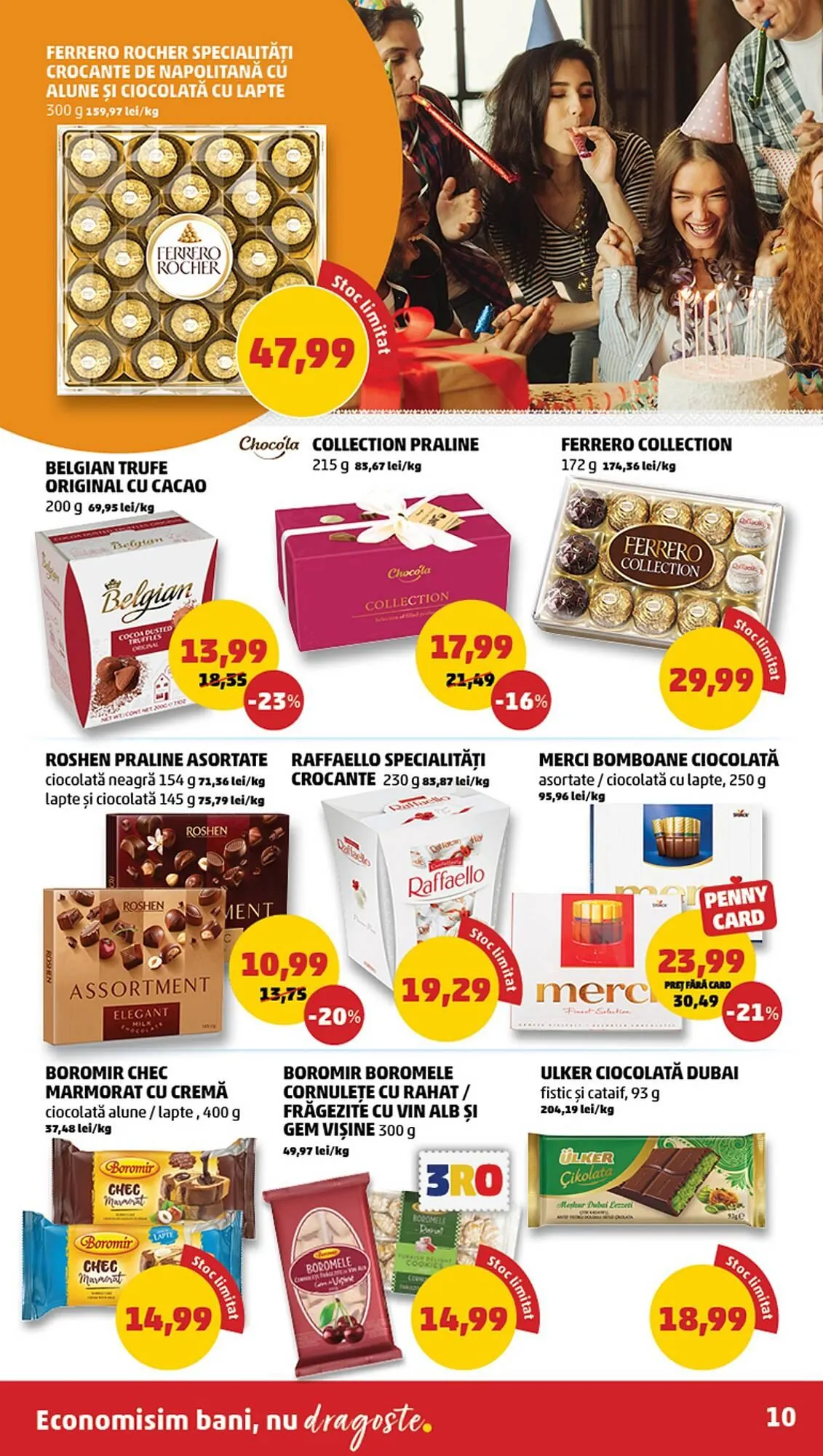 Catalog Catalog Penny de la 5 noiembrie până la 11 noiembrie 2025 - Revista Pagina 10