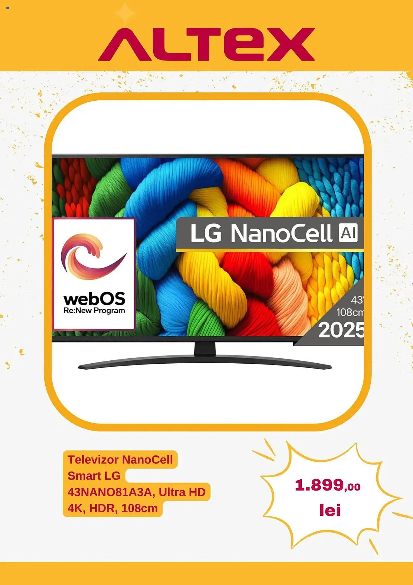 Catalog Catalog Altex de la 3 iulie până la 9 iulie 2025 - Revista Pagina 5