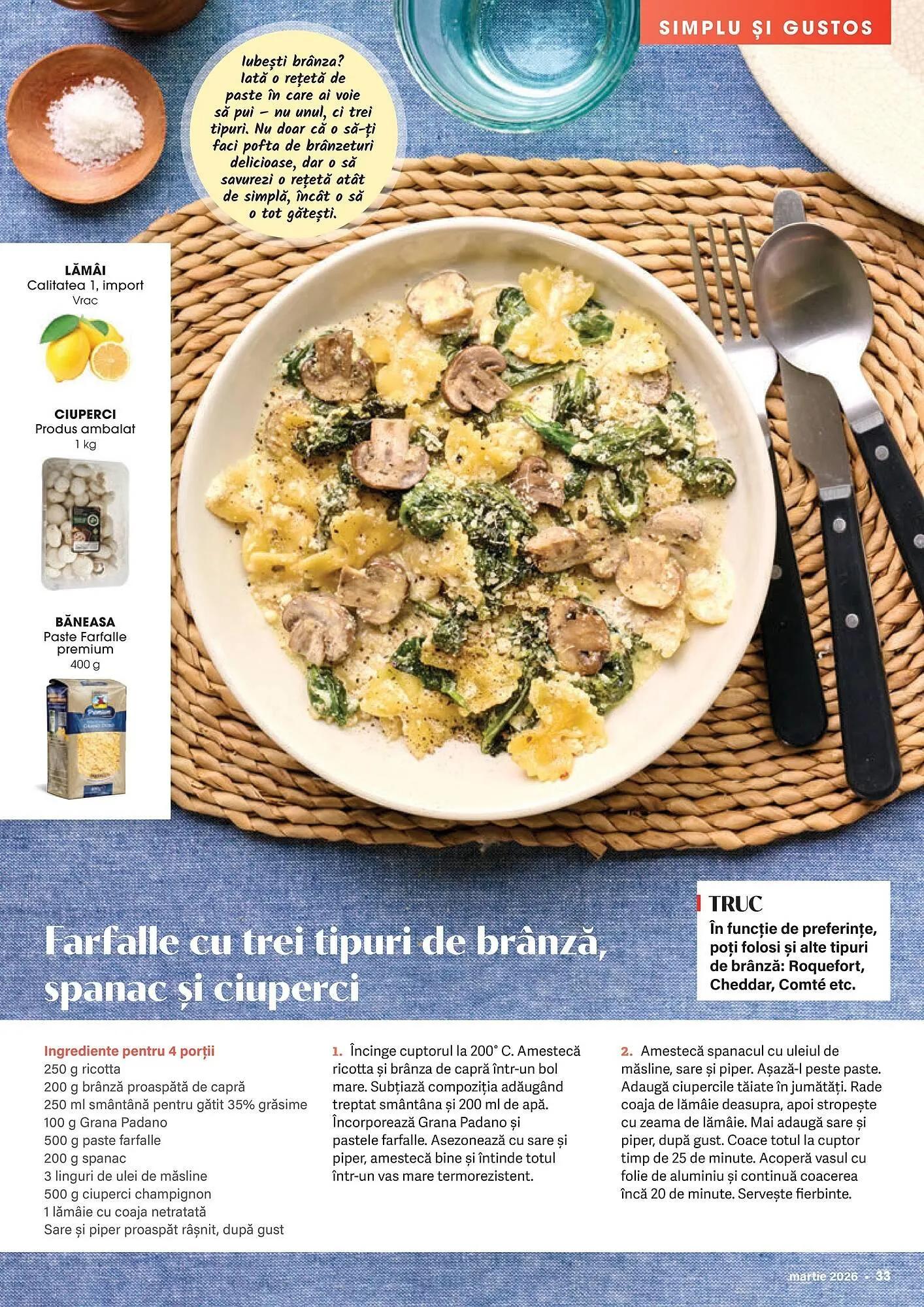 Catalog Catalog Mega Image de la 1 martie până la 31 martie 2026 - Revista Pagina 33