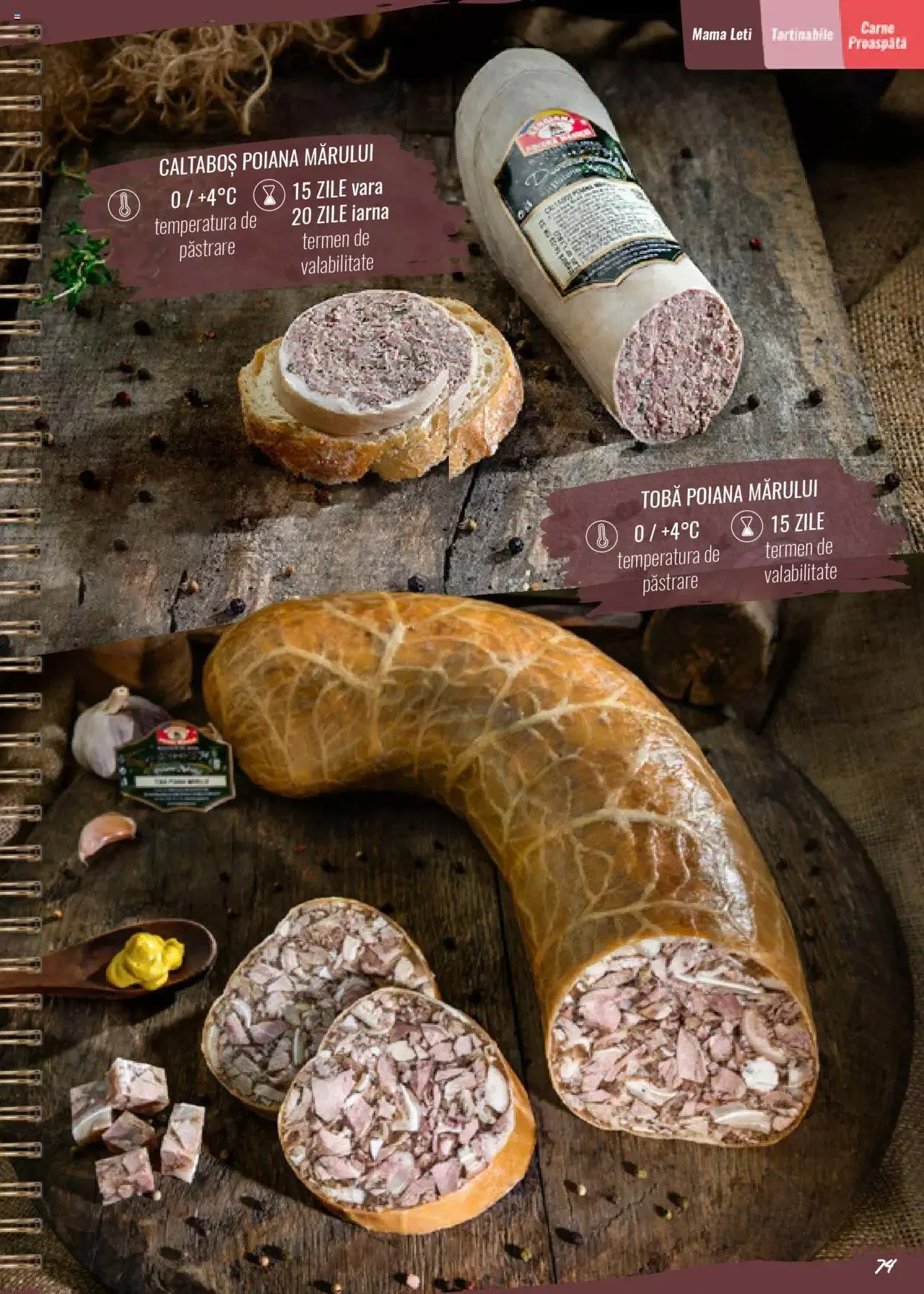 Catalog Sergiana catalog - Portofoliul de la 27 martie până la 31 decembrie 2024 - Revista Pagina 75