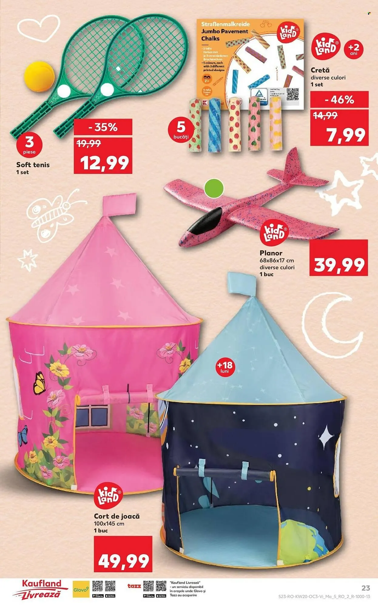 Catalog Catalog Kaufland de la 16 mai până la 20 mai 2025 - Revista Pagina 23