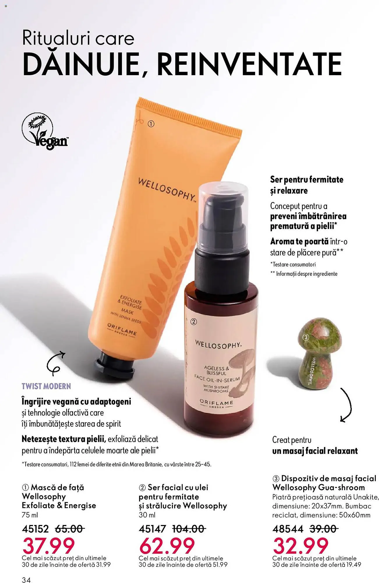 Catalog Catalog Oriflame de la 6 mai până la 26 mai 2026 - Revista Pagina 34