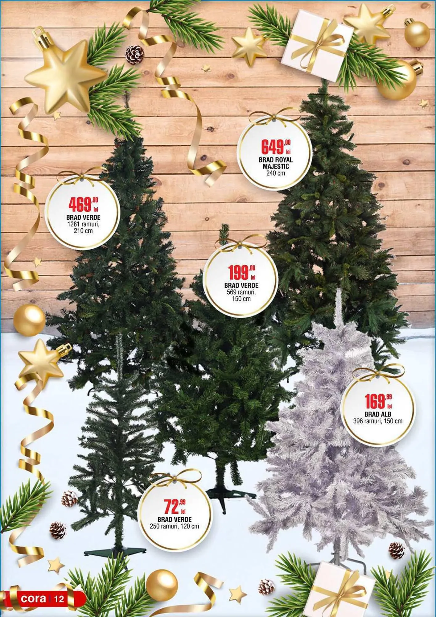 Catalog Cora catalog de la 16 noiembrie până la 24 decembrie 2023 - Revista Pagina 12