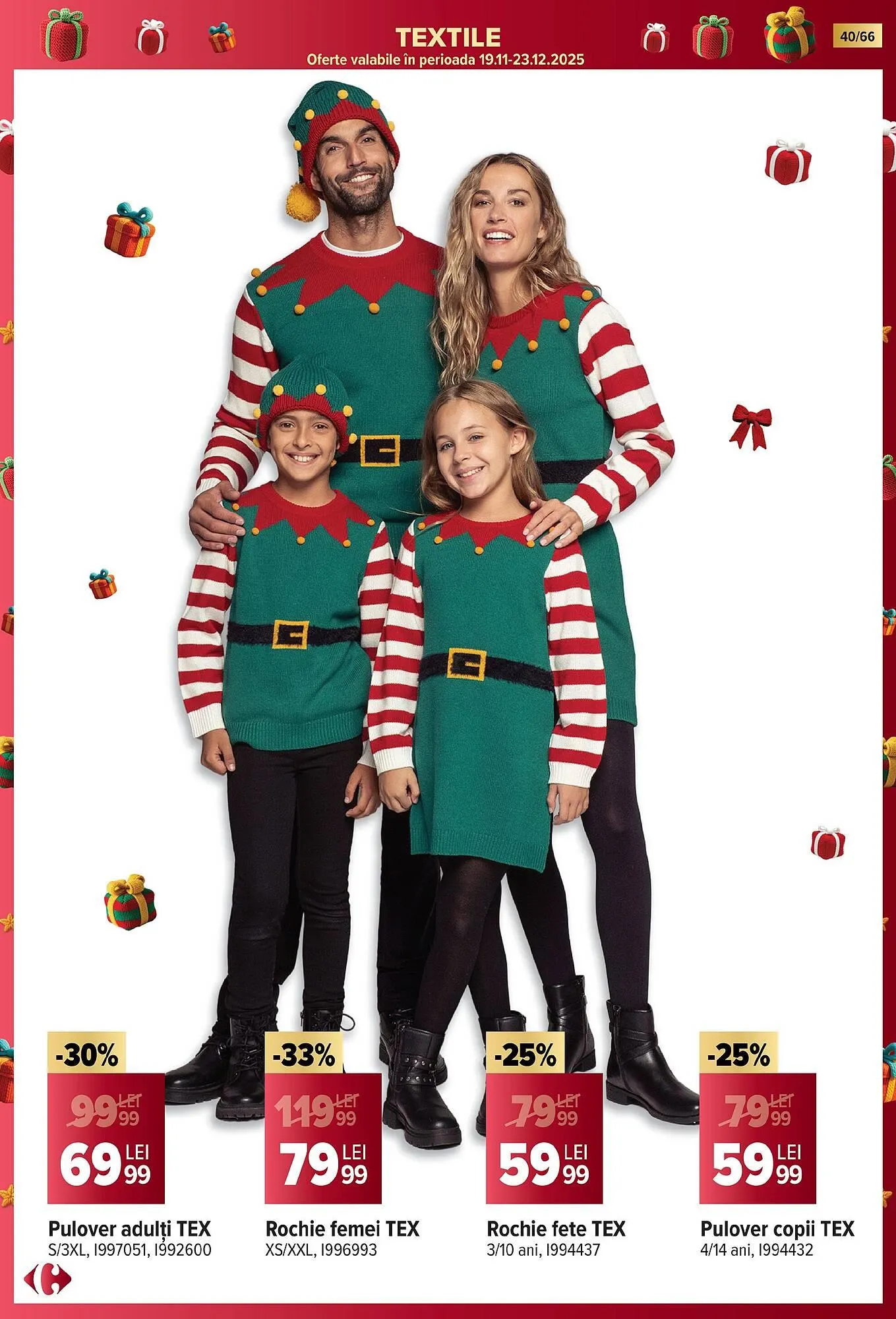 Catalog Catalog Carrefour de la 19 noiembrie până la 7 ianuarie 2026 - Revista Pagina 40