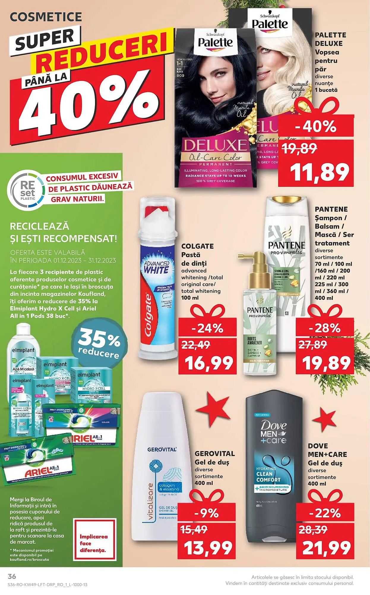 Catalog Kaufland catalog de la 6 decembrie până la 12 decembrie 2023 - Revista Pagina 36