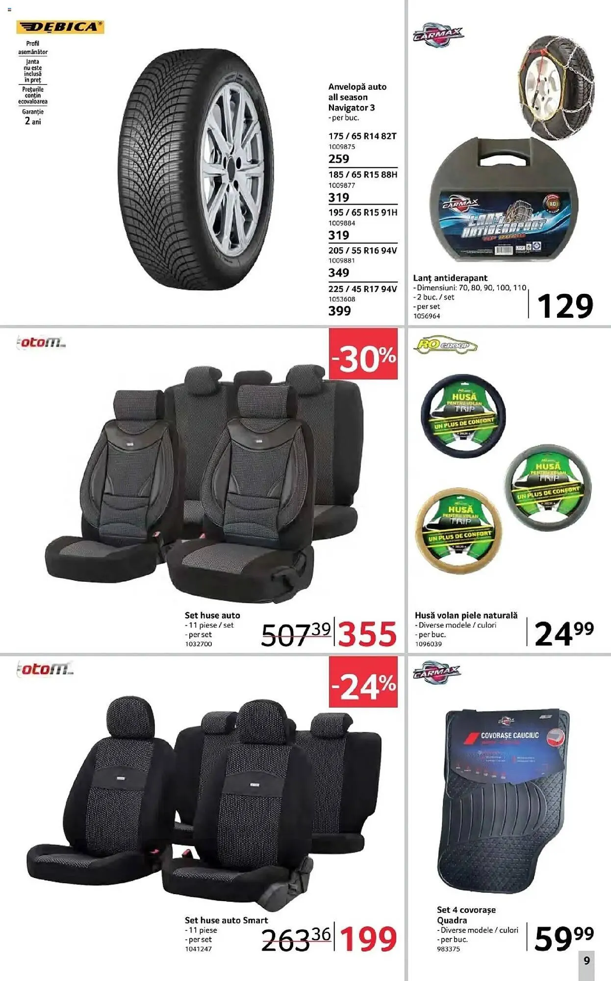 Catalog Catalog Selgros de la 12 decembrie până la 31 decembrie 2025 - Revista Pagina 9