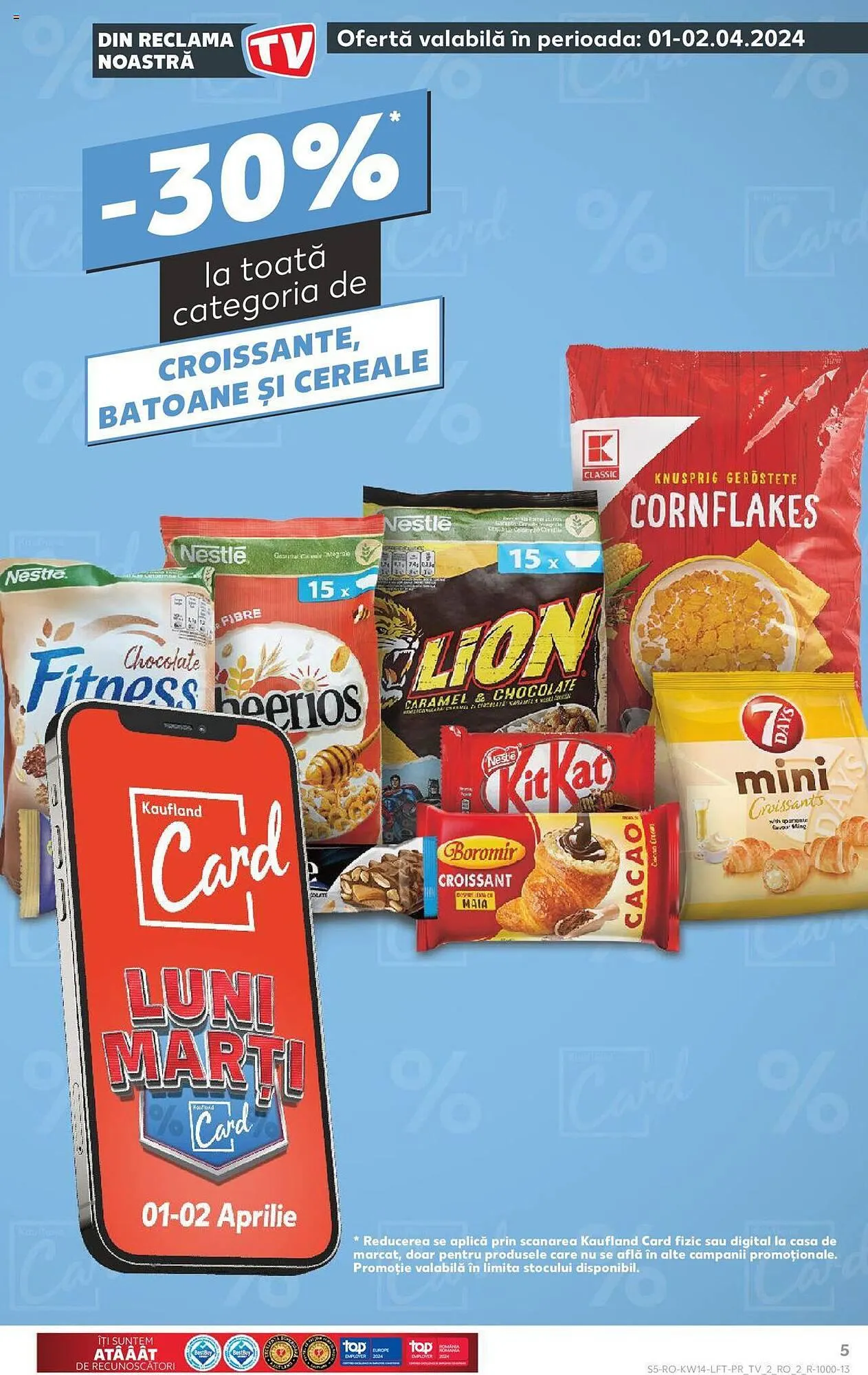Catalog Kaufland catalog de la 3 aprilie până la 9 aprilie 2024 - Revista Pagina 5