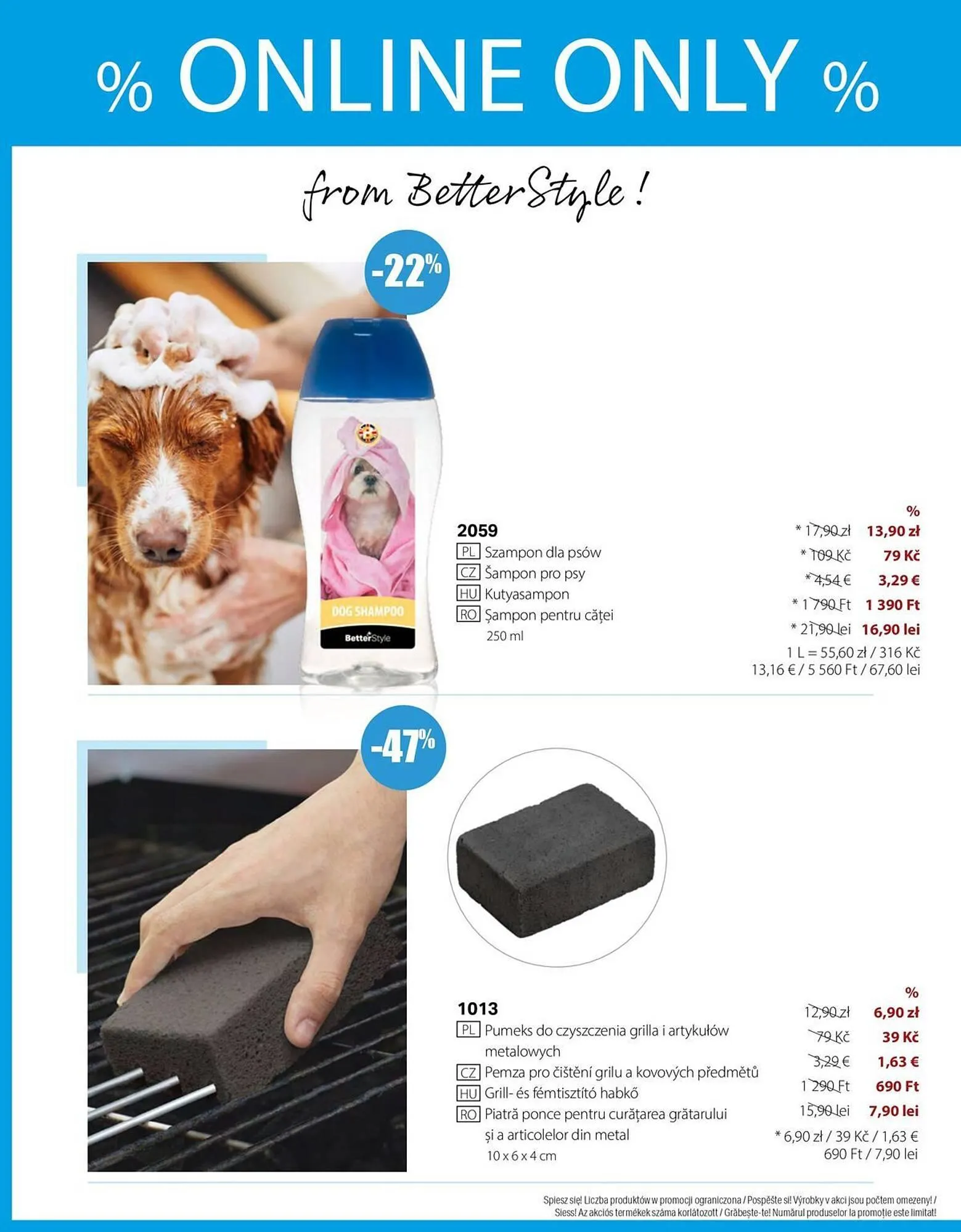 Catalog Catalog BetterStyle de la 1 august până la 31 august 2025 - Revista Pagina 144