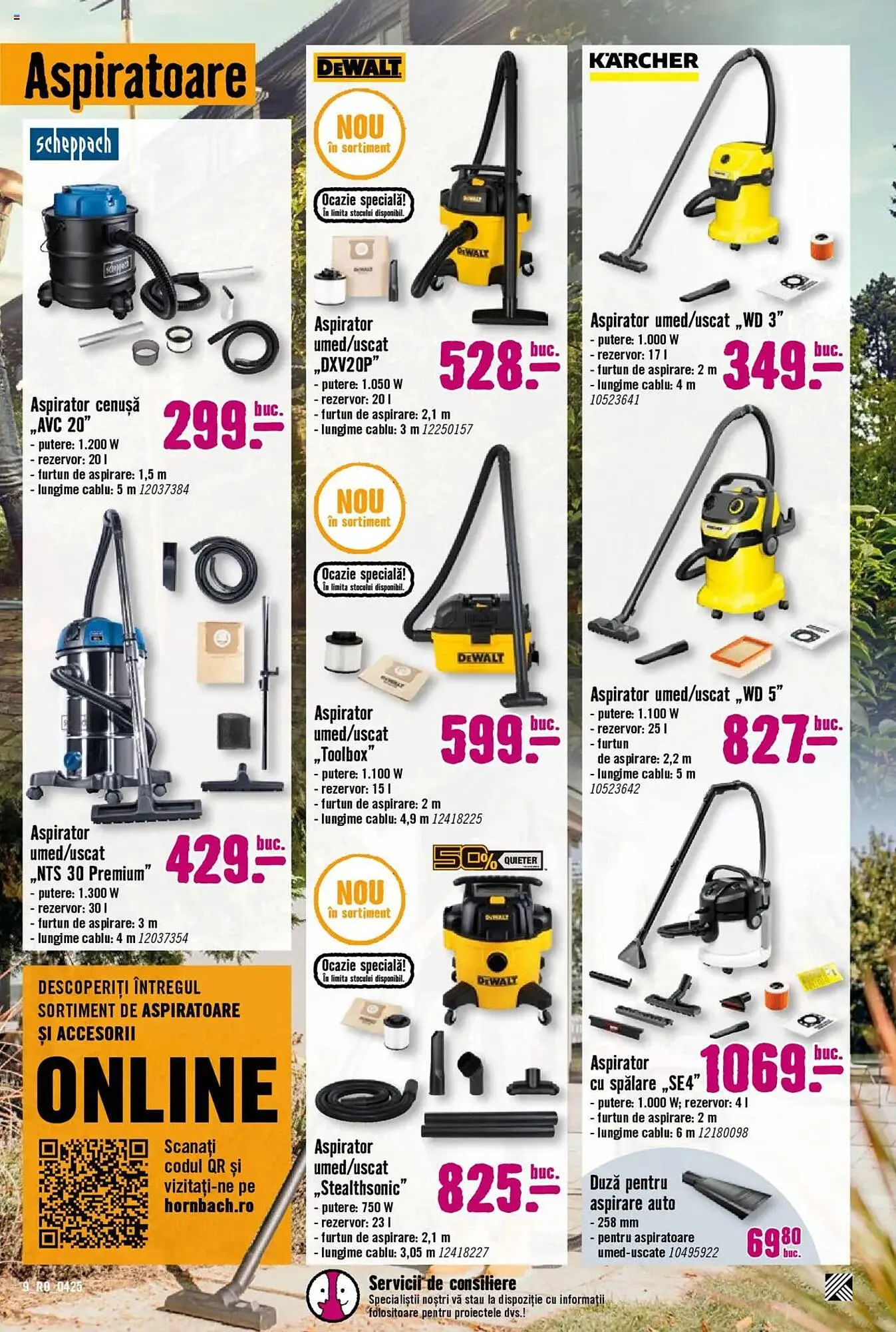 Catalog Catalog Hornbach de la 10 aprilie până la 11 mai 2025 - Revista Pagina 9