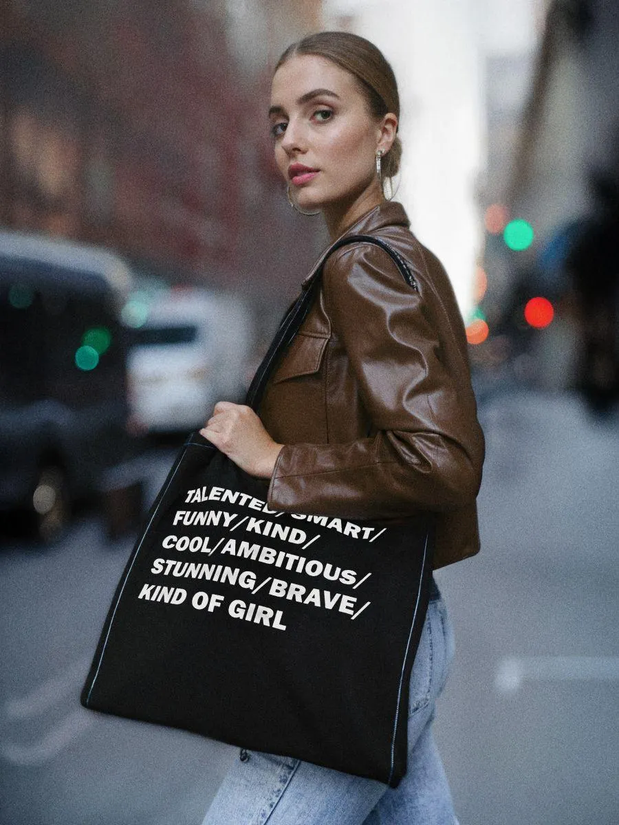 Sacoșă textilă cu inscripţie