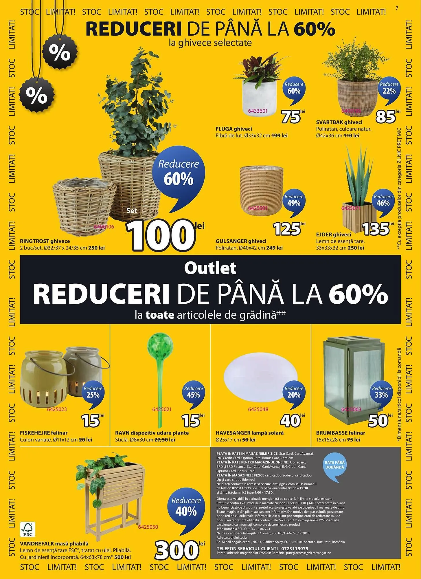 Catalog Catalog JYSK de la 25 iulie până la 5 august 2025 - Revista Pagina 7