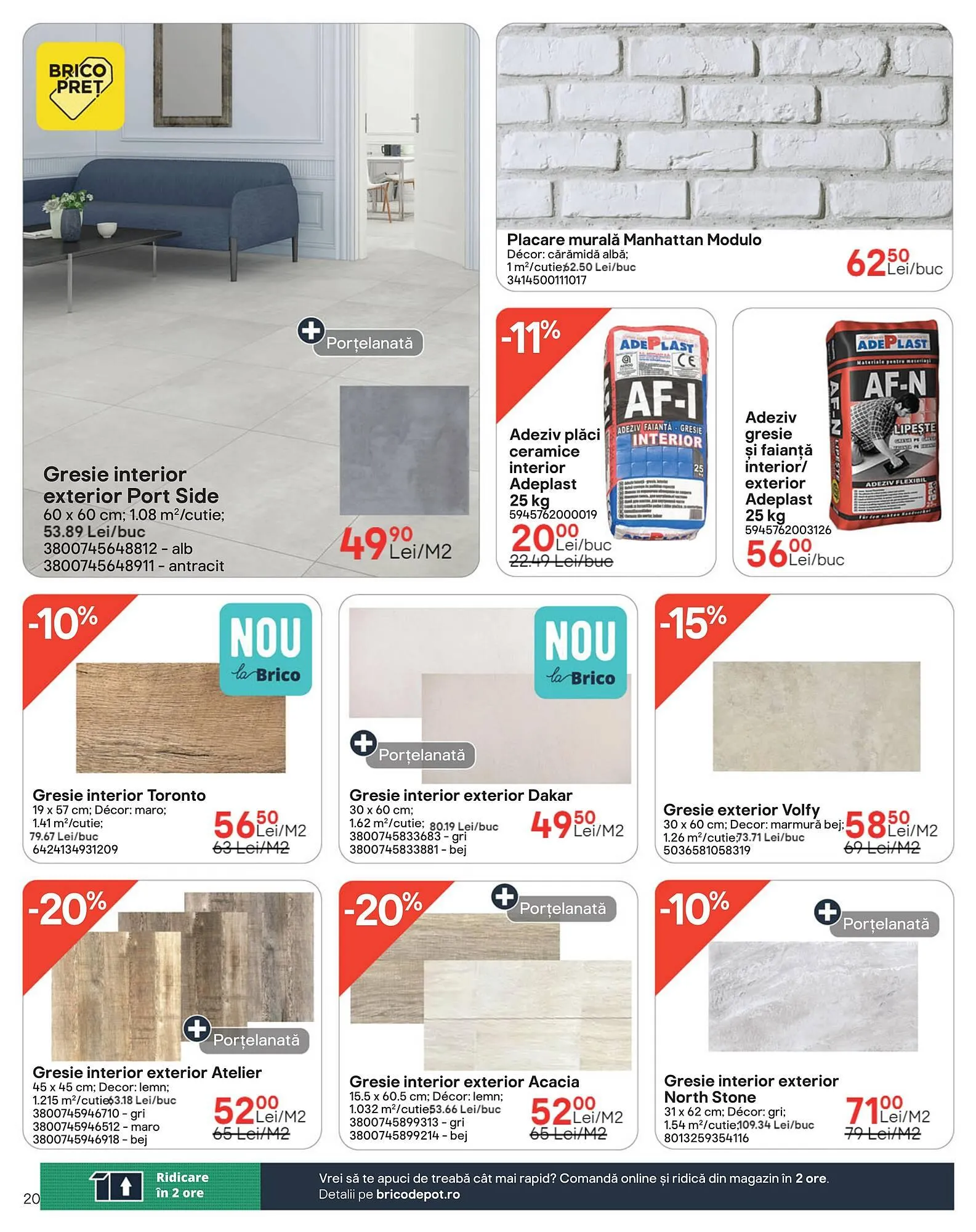 Catalog Brico Depôt catalog de la 4 aprilie până la 30 aprilie 2024 - Revista Pagina 20