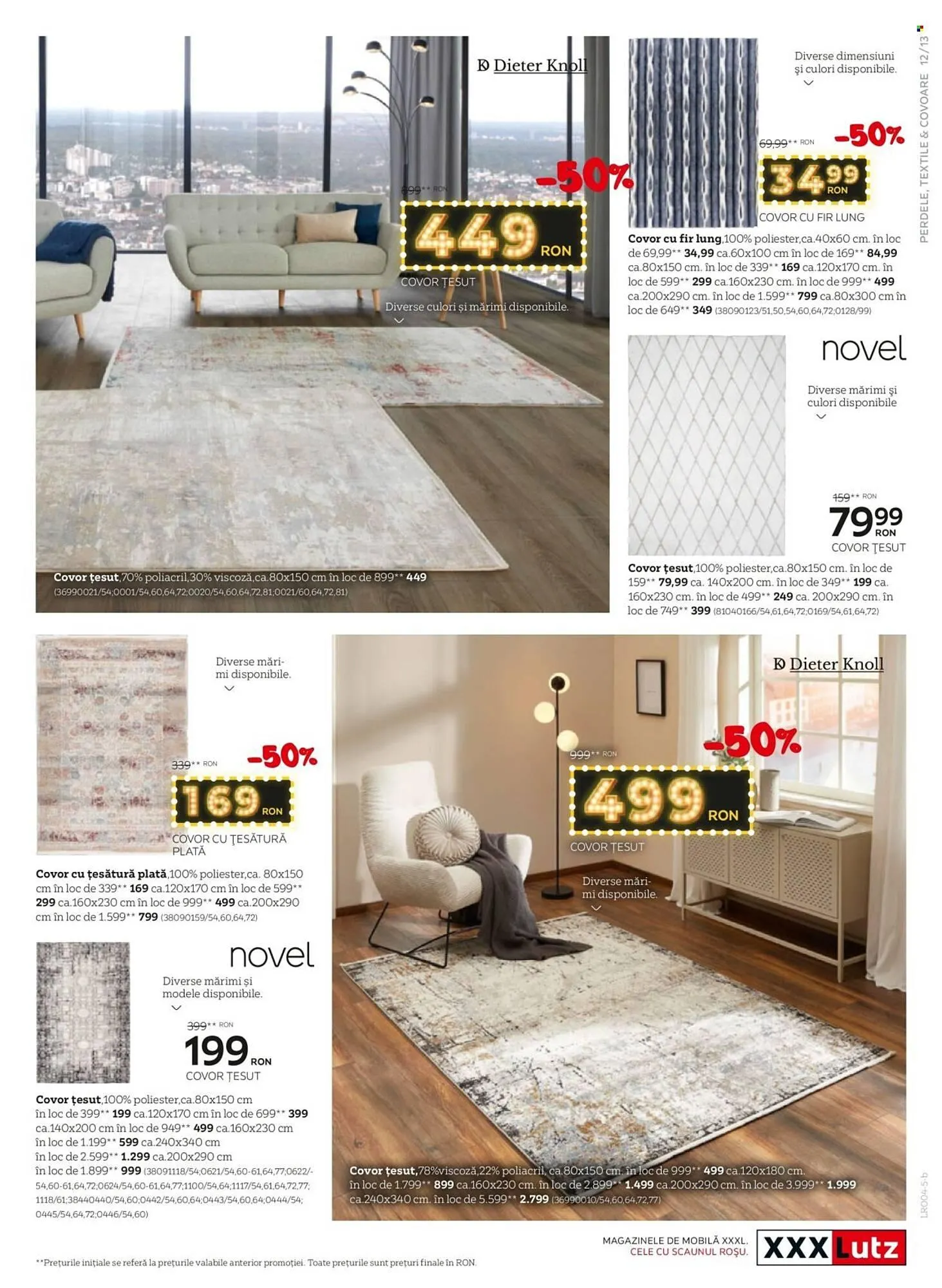 Catalog Catalog XXXLutz de la 14 aprilie până la 4 mai 2025 - Revista Pagina 13