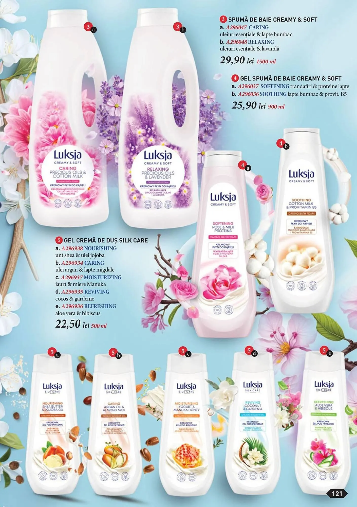 Catalog Infinity catalog de la 5 martie până la 30 aprilie 2024 - Revista Pagina 123