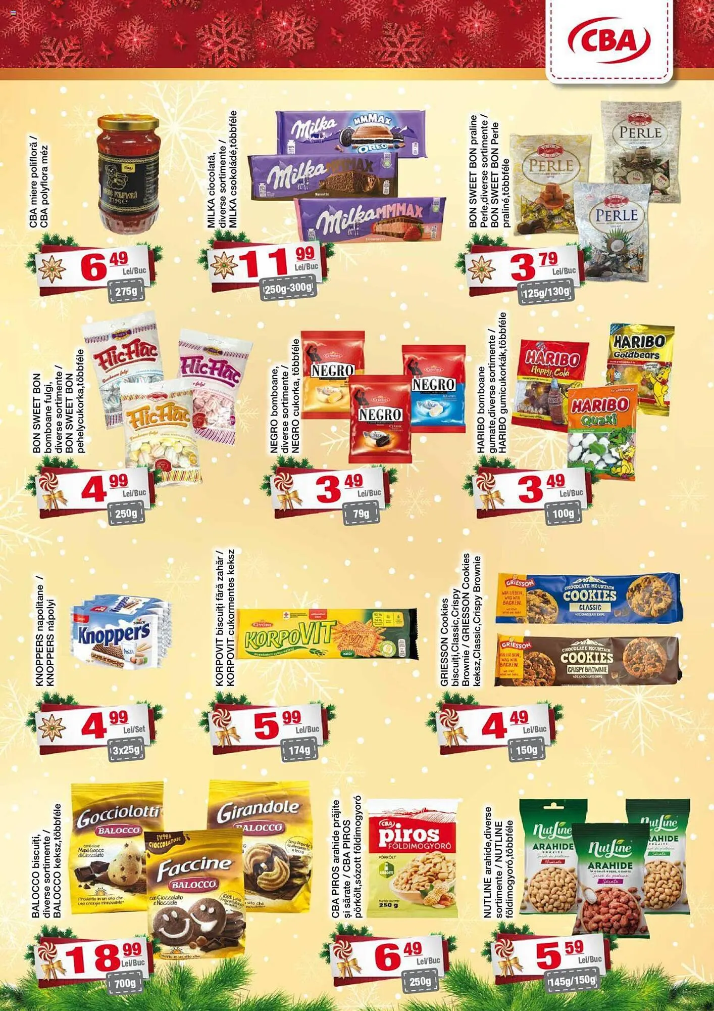 Catalog CBA catalog de la 11 decembrie până la 31 decembrie 2023 - Revista Pagina 8