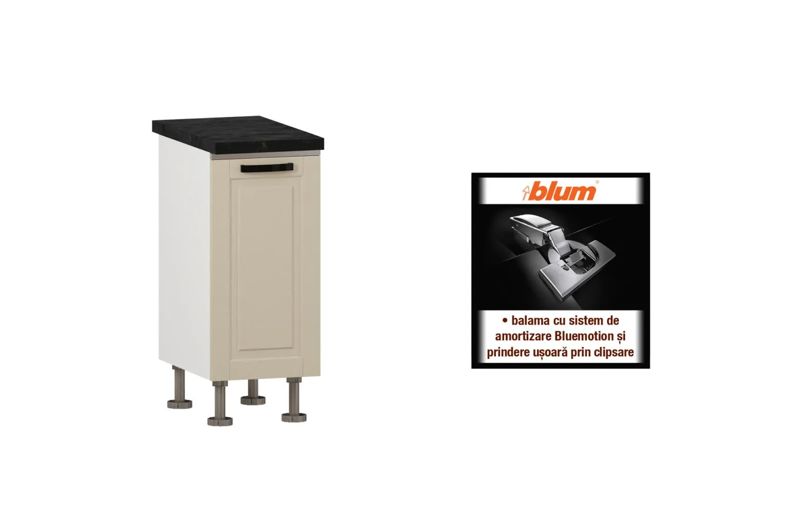 Modul cu ușă L40 s&d