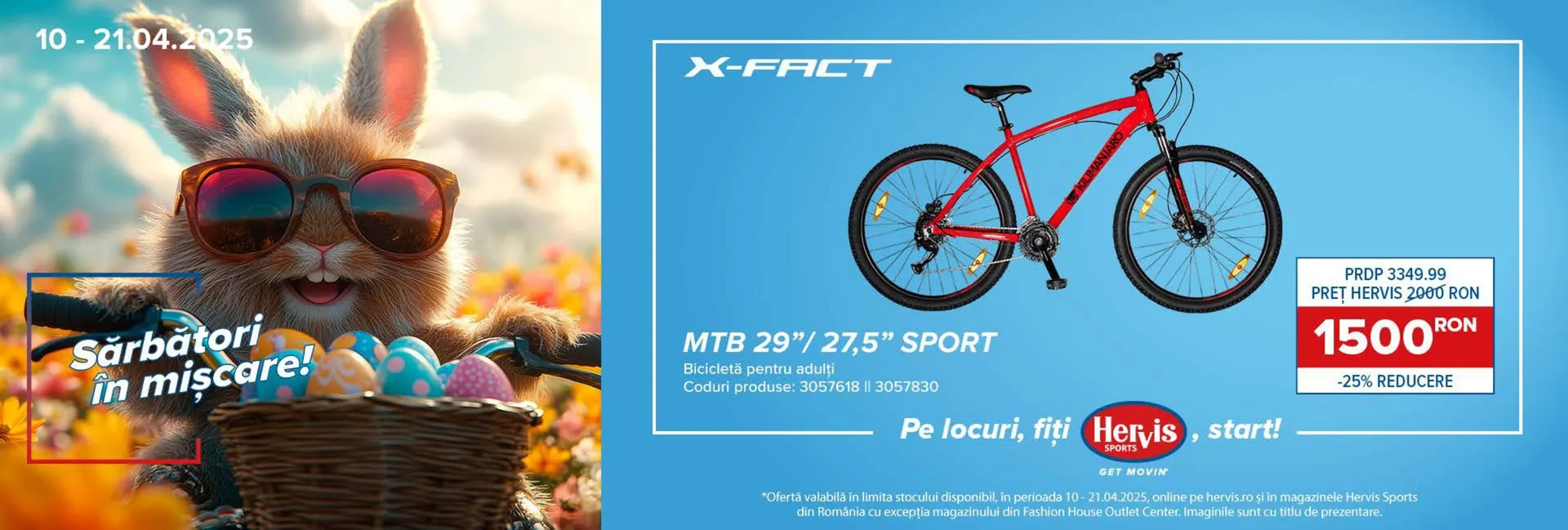 Catalog Catalog Hervis de la 10 aprilie până la 21 aprilie 2025 - Revista Pagina 3