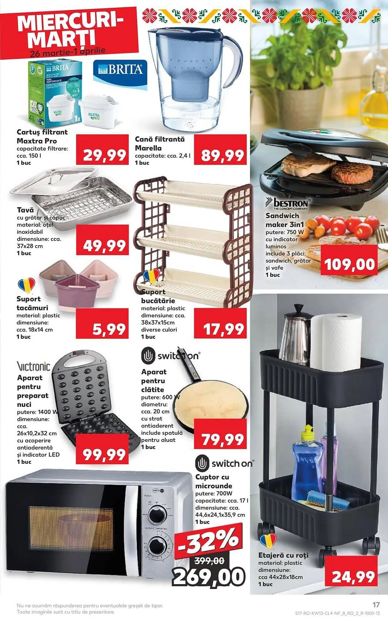 Catalog Catalog Kaufland de la 23 martie până la 1 aprilie 2025 - Revista Pagina 17