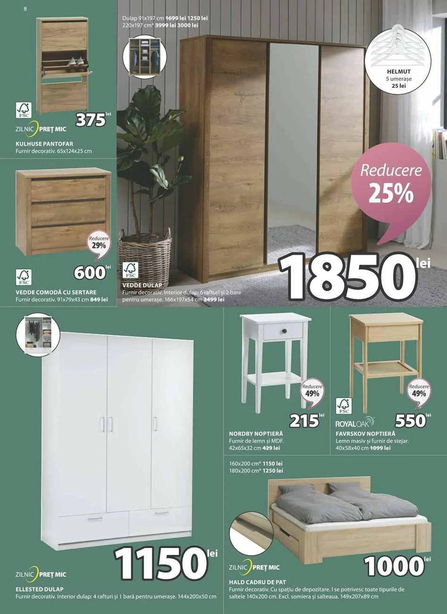 Catalog JYSK catalog de la 21 septembrie până la 18 octombrie 2023 - Revista Pagina 8