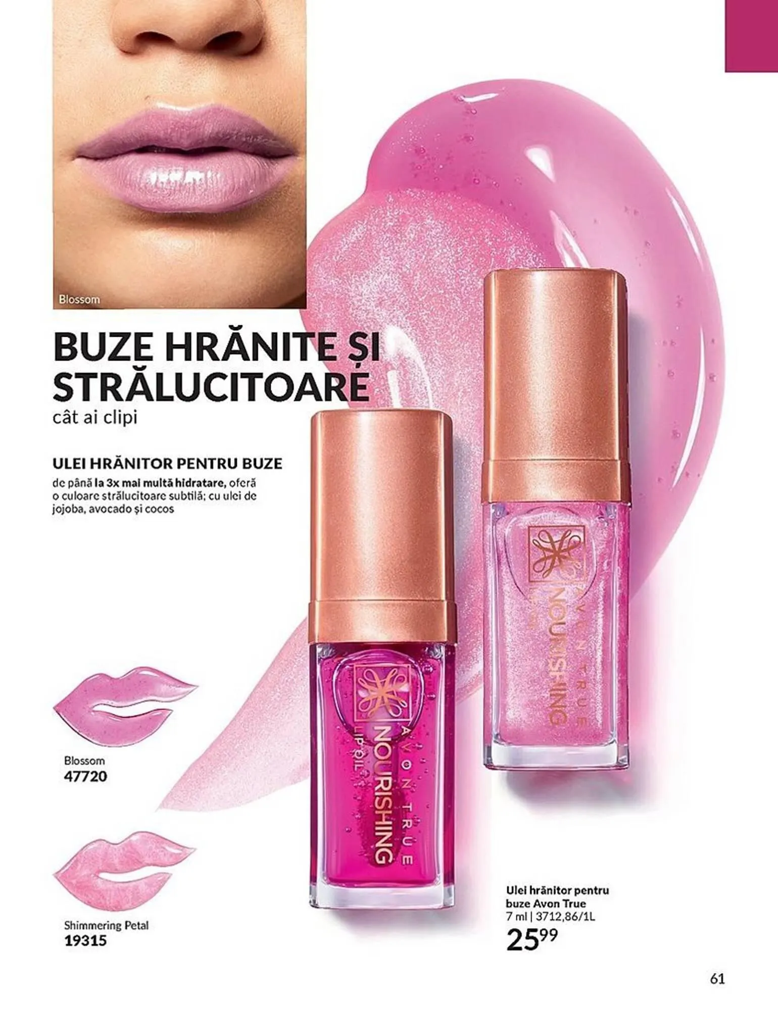 Catalog Avon catalog de la 1 septembrie până la 30 septembrie 2023 - Revista Pagina 61