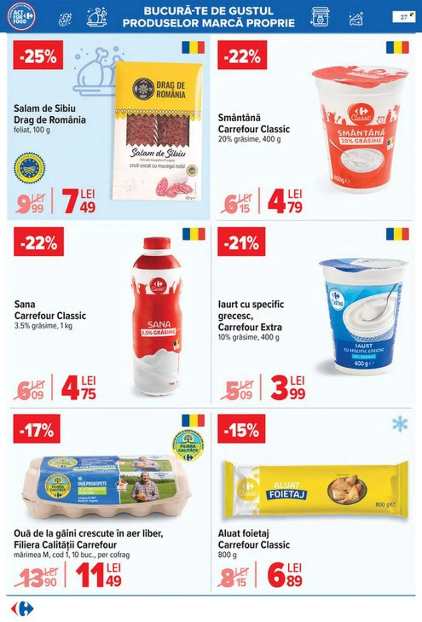 Catalog Catalog Carrefour de la 6 mai până la 19 mai 2026 - Revista Pagina 30