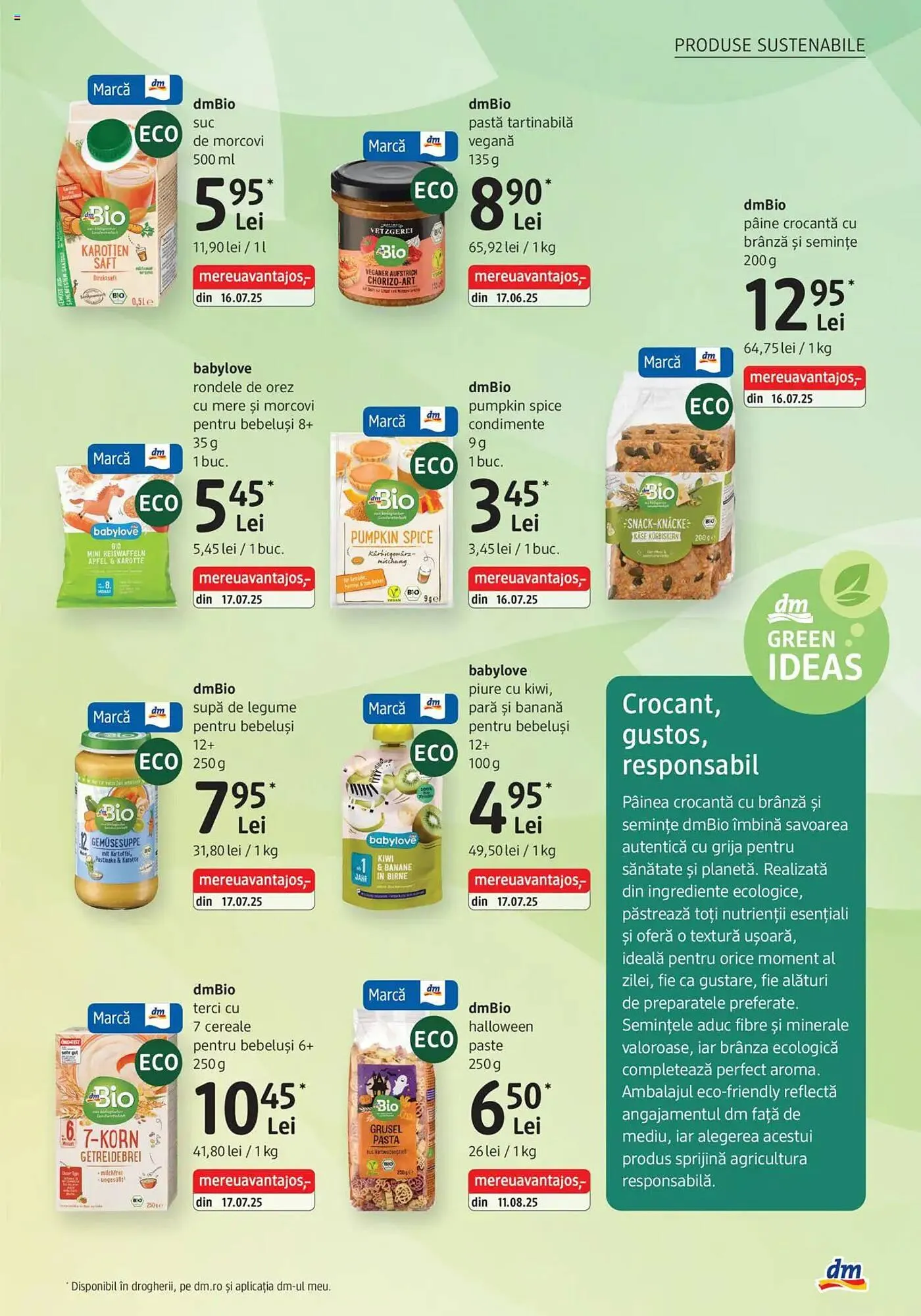 Catalog Catalog DM de la 1 octombrie până la 4 noiembrie 2025 - Revista Pagina 23