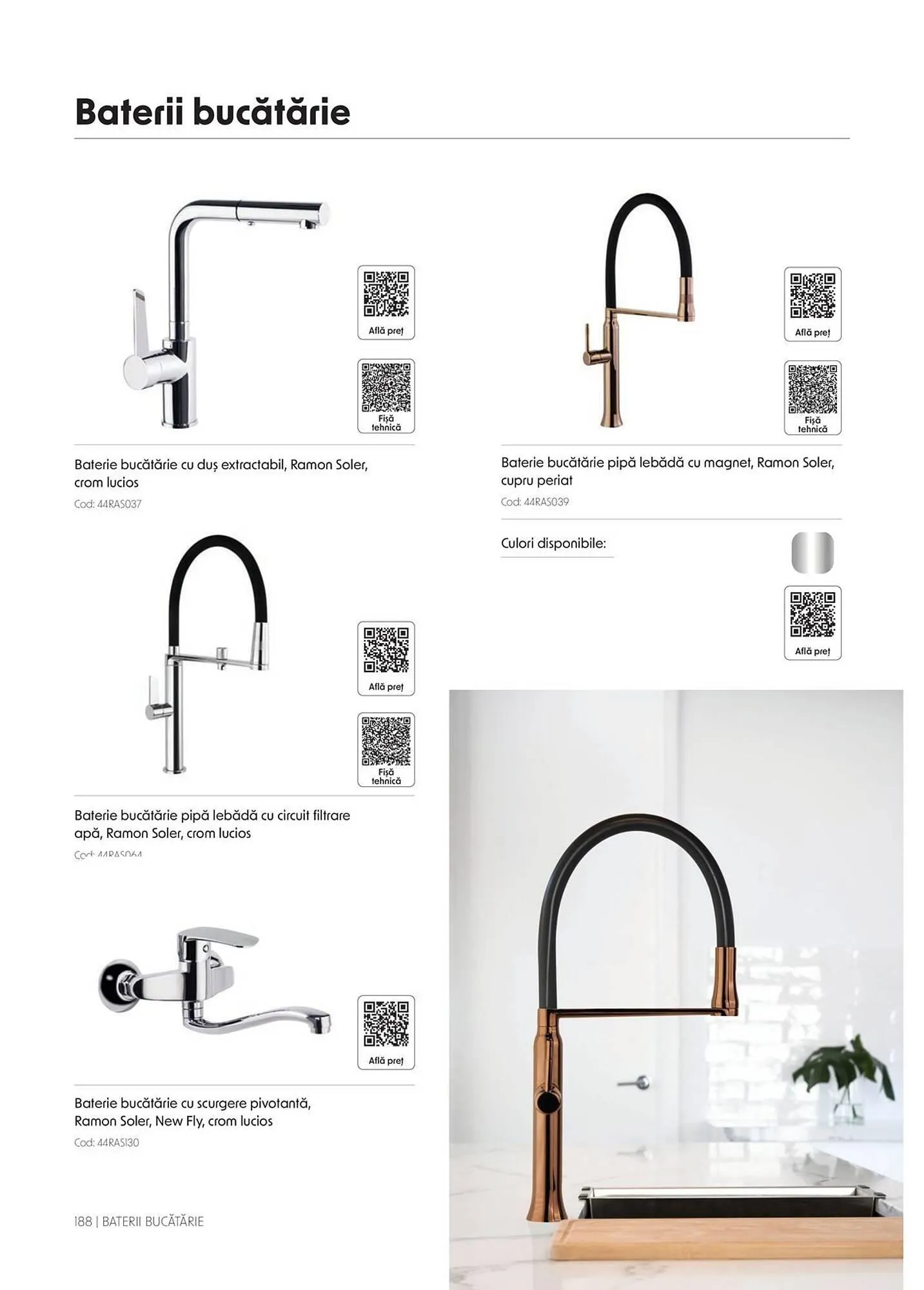 Catalog Catalog Romstal de la 1 aprilie până la 31 decembrie 2026 - Revista Pagina 188
