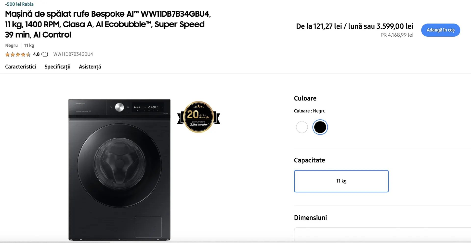Catalog Catalog Samsung de la 22 ianuarie până la 4 februarie 2026 - Revista Pagina 2