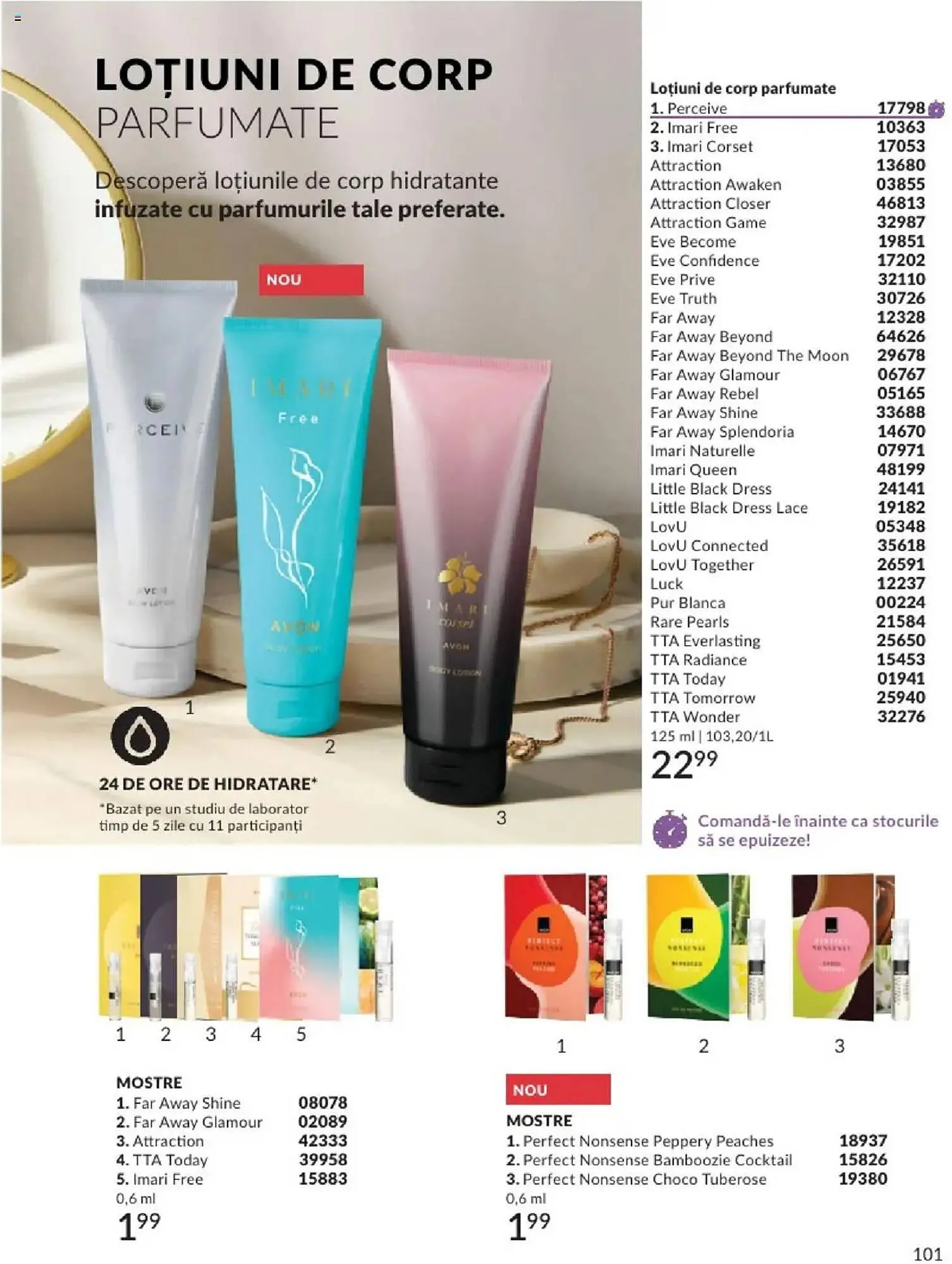 Catalog Catalog Avon de la 1 mai până la 31 mai 2025 - Revista Pagina 101