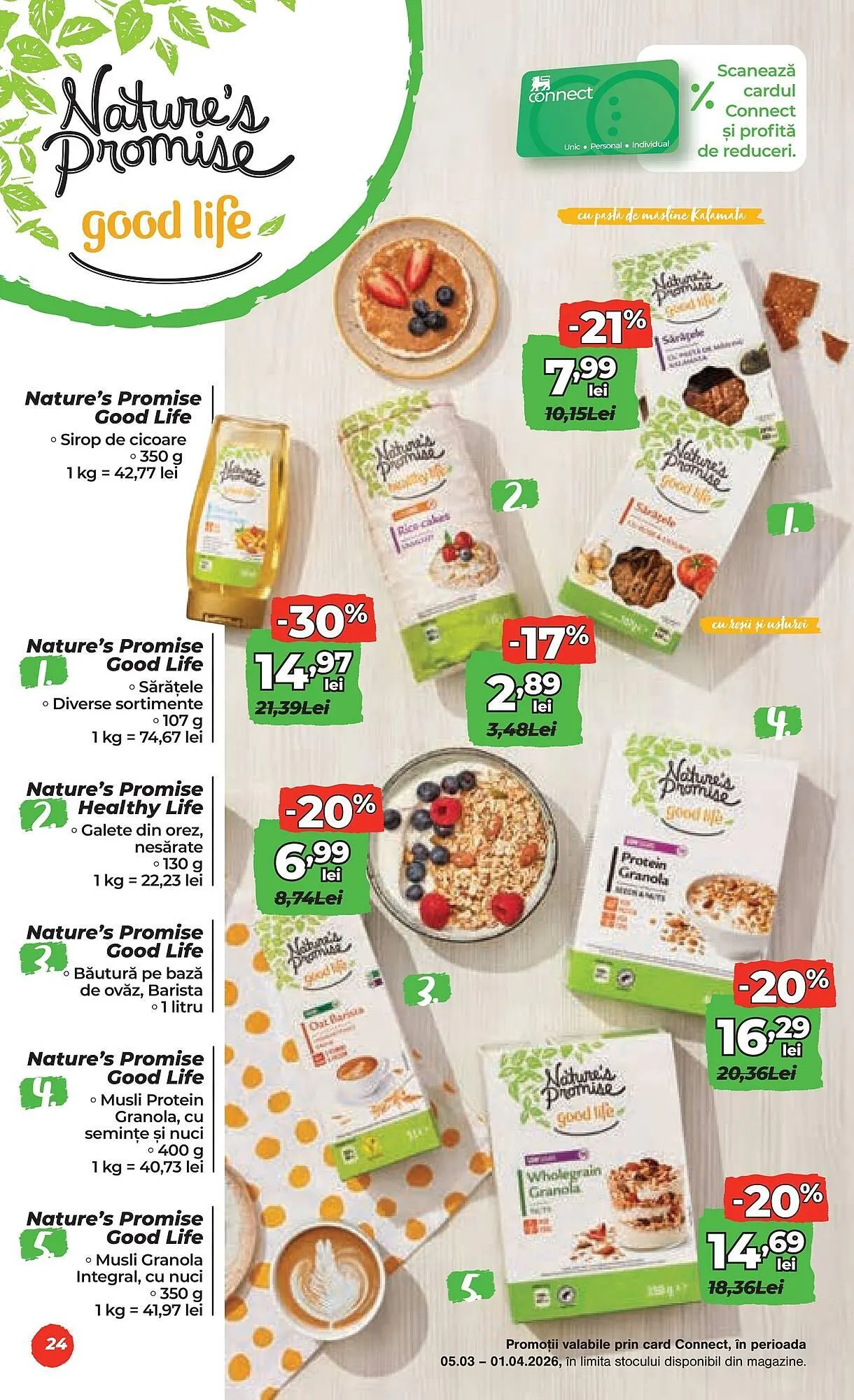 Catalog Catalog Mega Image de la 4 martie până la 10 martie 2026 - Revista Pagina 24