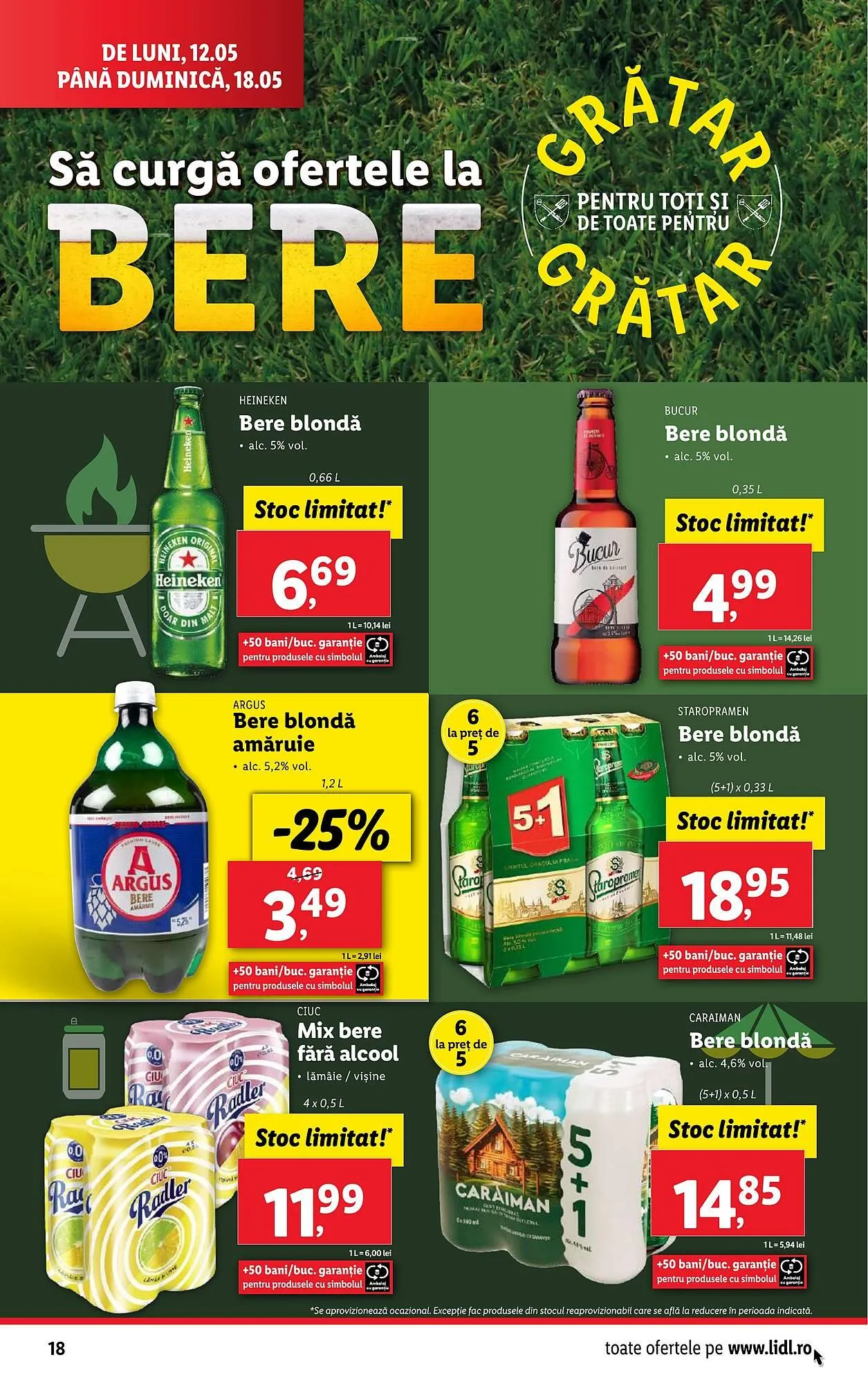 Catalog Catalog Lidl de la 12 mai până la 18 mai 2025 - Revista Pagina 18