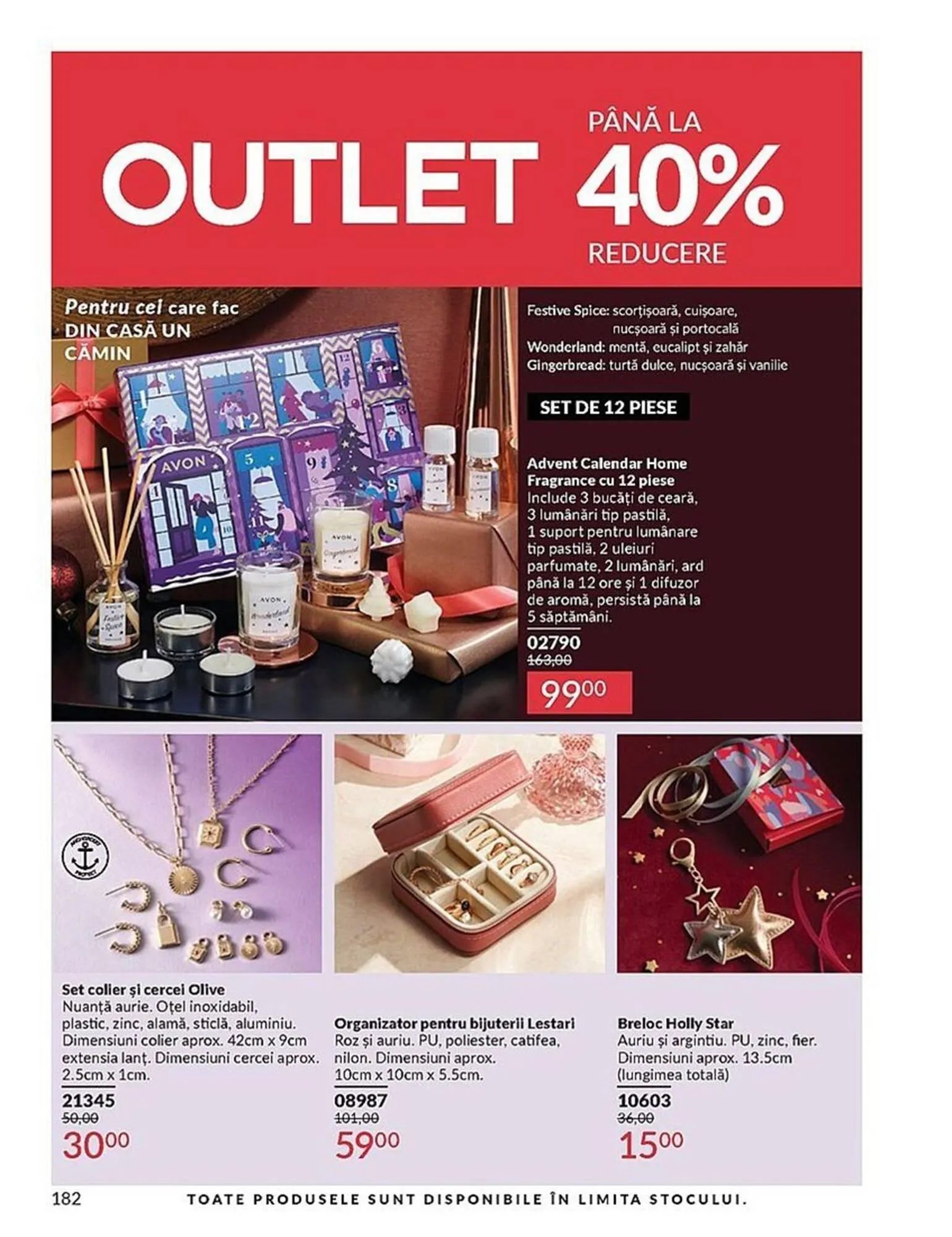 Catalog Catalog Avon de la 3 noiembrie până la 30 noiembrie 2025 - Revista Pagina 180