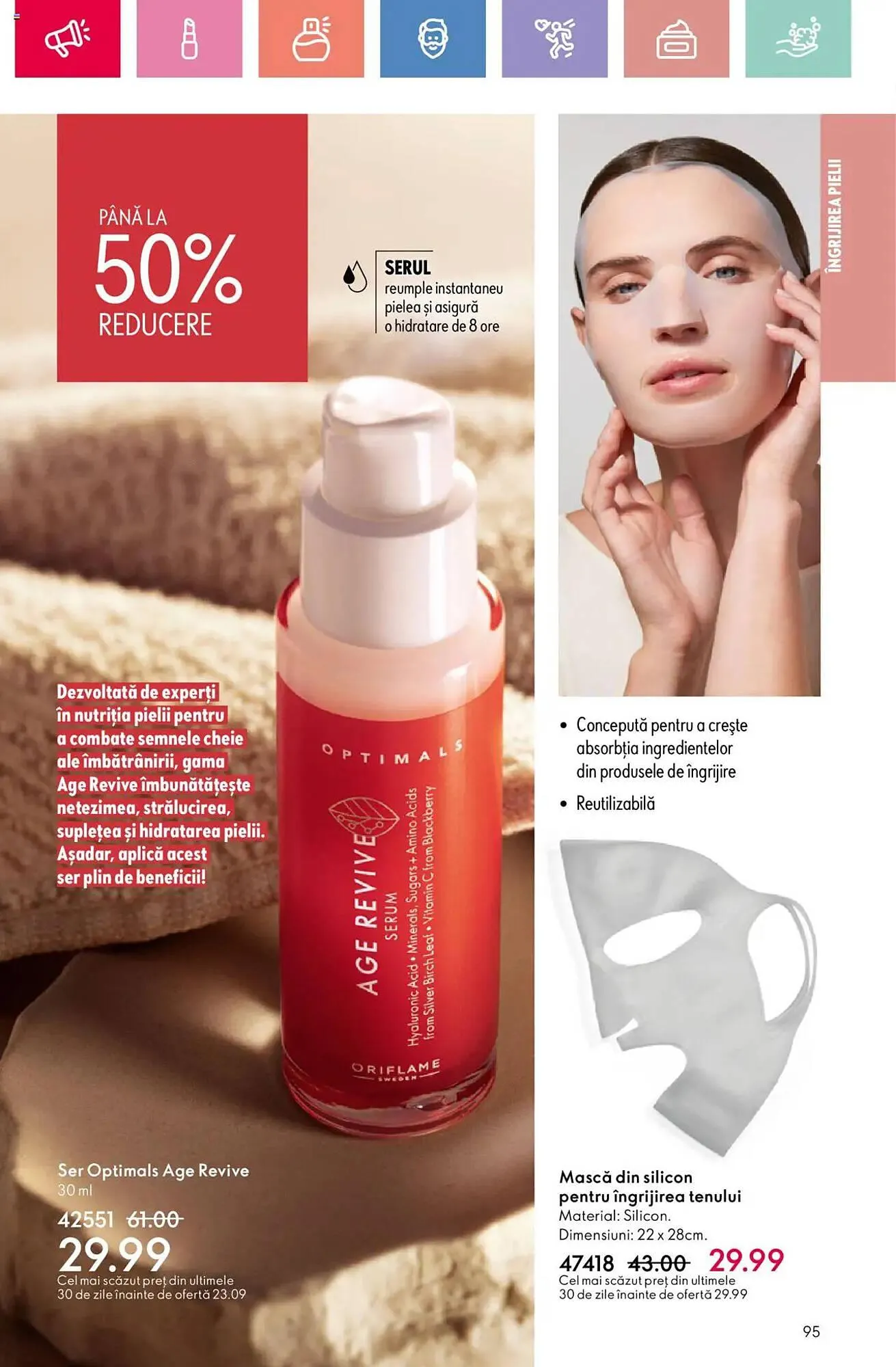 Catalog Catalog Oriflame de la 25 mai până la 14 iunie 2025 - Revista Pagina 95