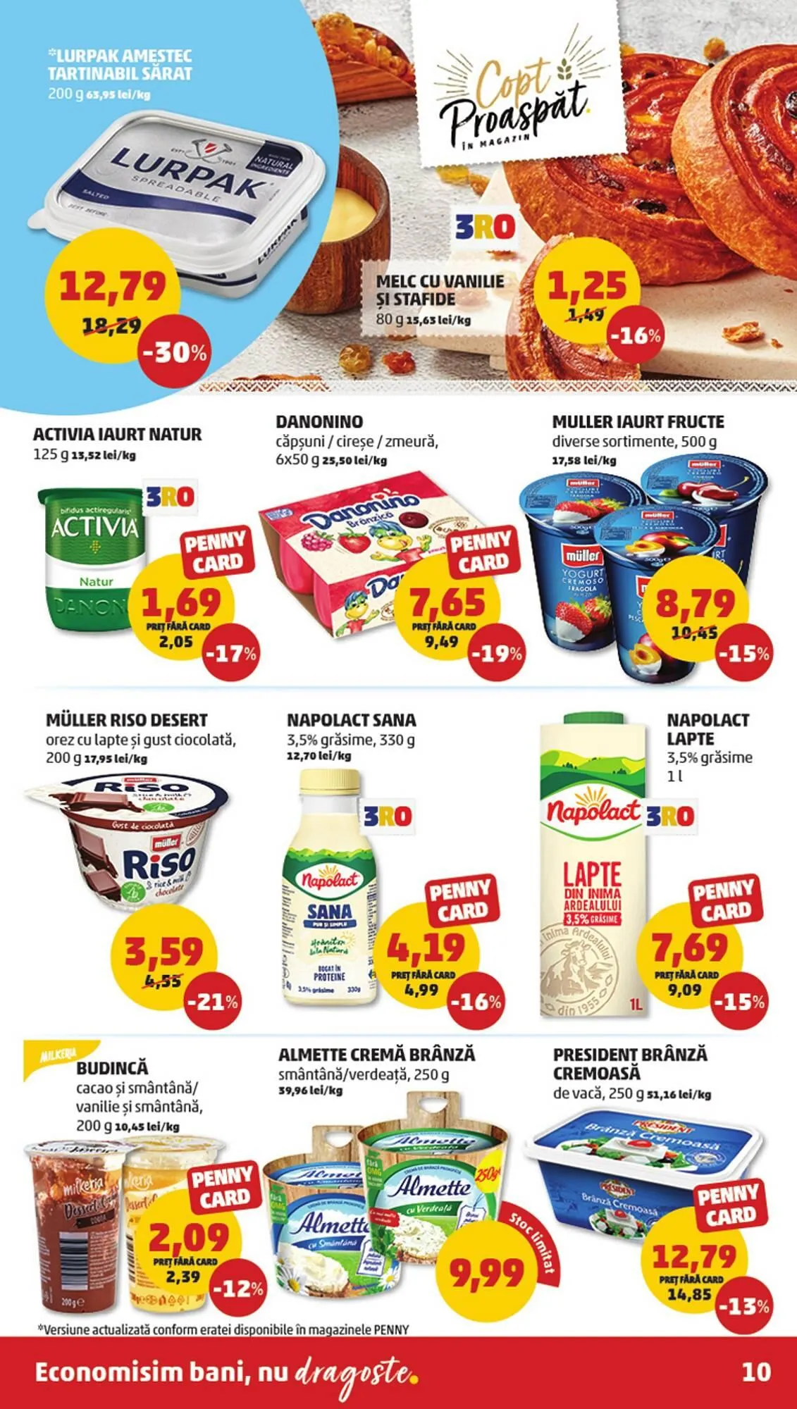 Catalog Catalog Penny de la 29 octombrie până la 4 noiembrie 2025 - Revista Pagina 10