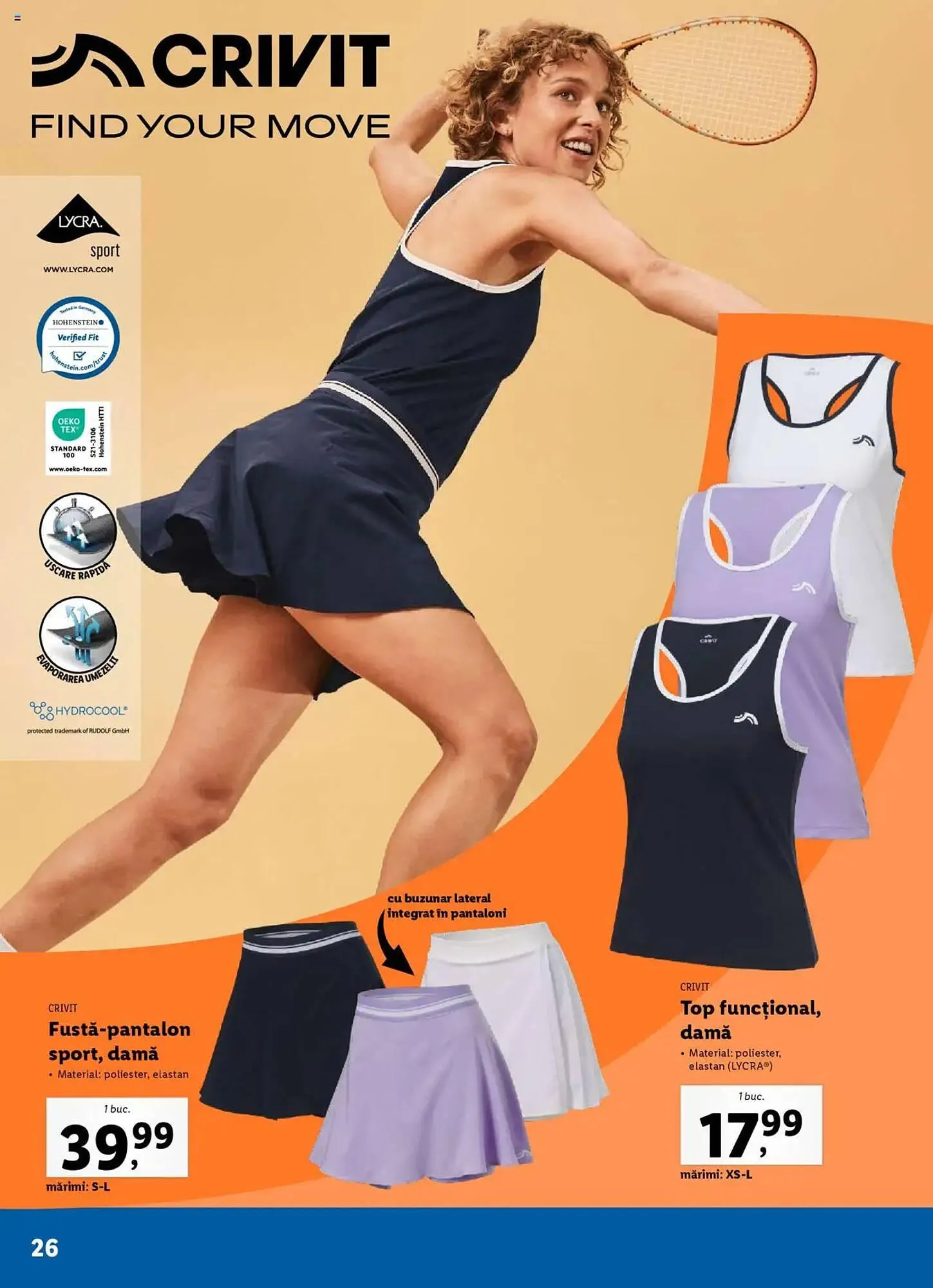 Catalog Catalog Lidl de la 18 mai până la 6 iulie 2025 - Revista Pagina 26